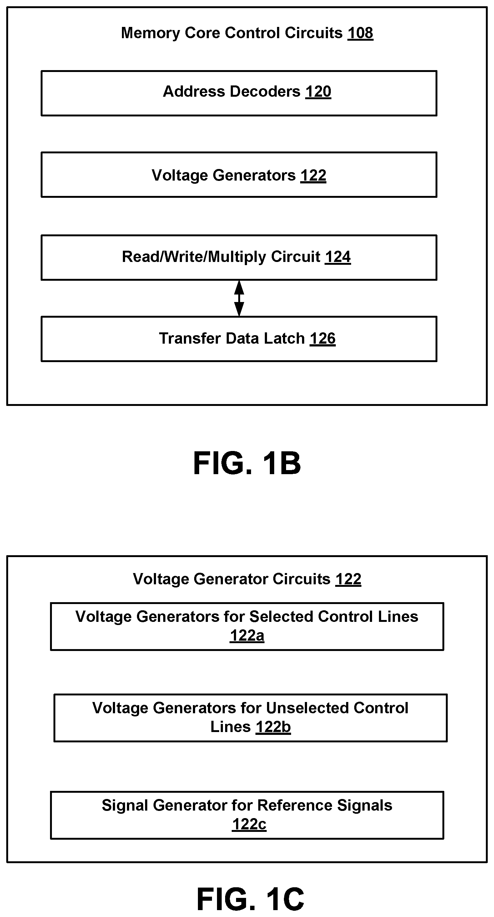 Patent US12314842 Figure 2 – Matrix-vector multiplication using SOT-based non-volatile memory cells