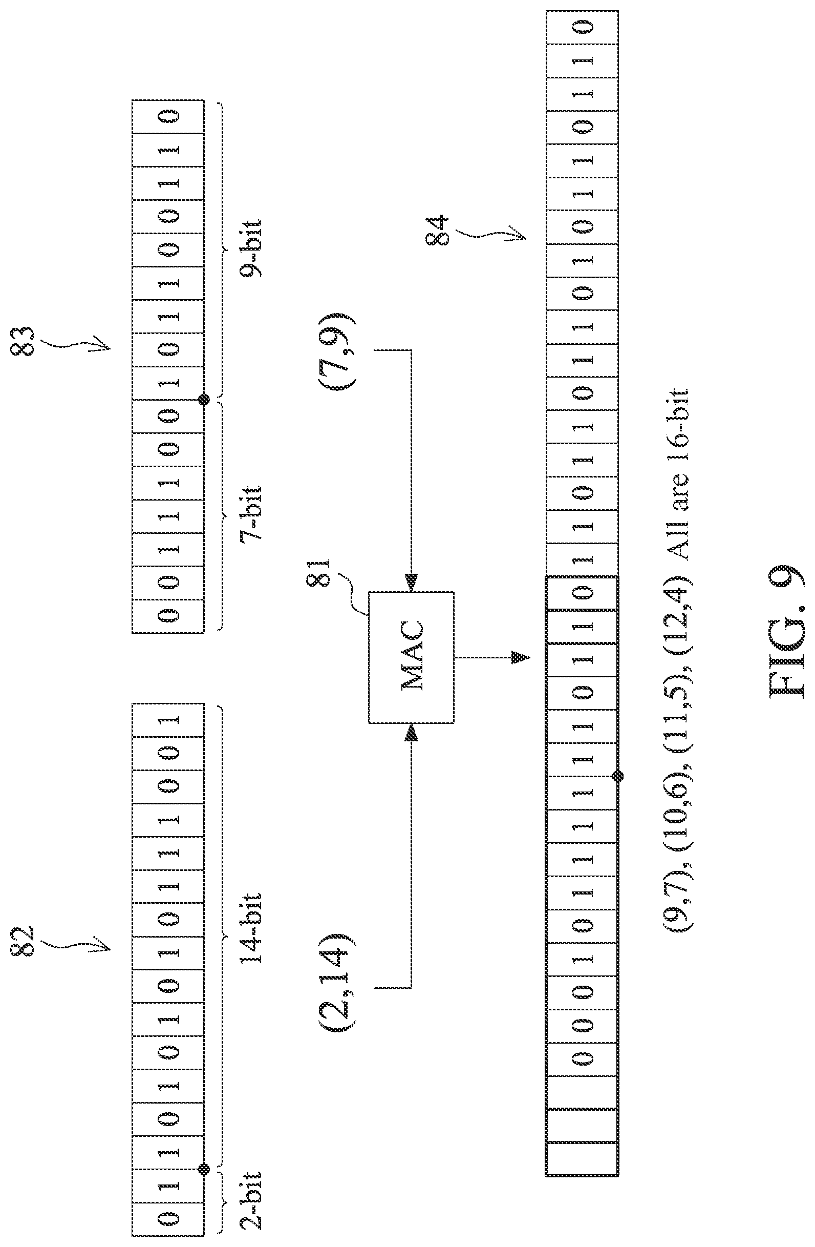 Patent US12314857 Figure 11 – Method and device for deep neural network compression