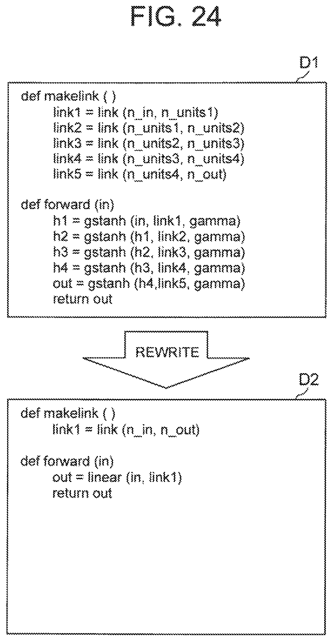 Patent US12314858 Figure 20 – Neural network learning device, method, and program