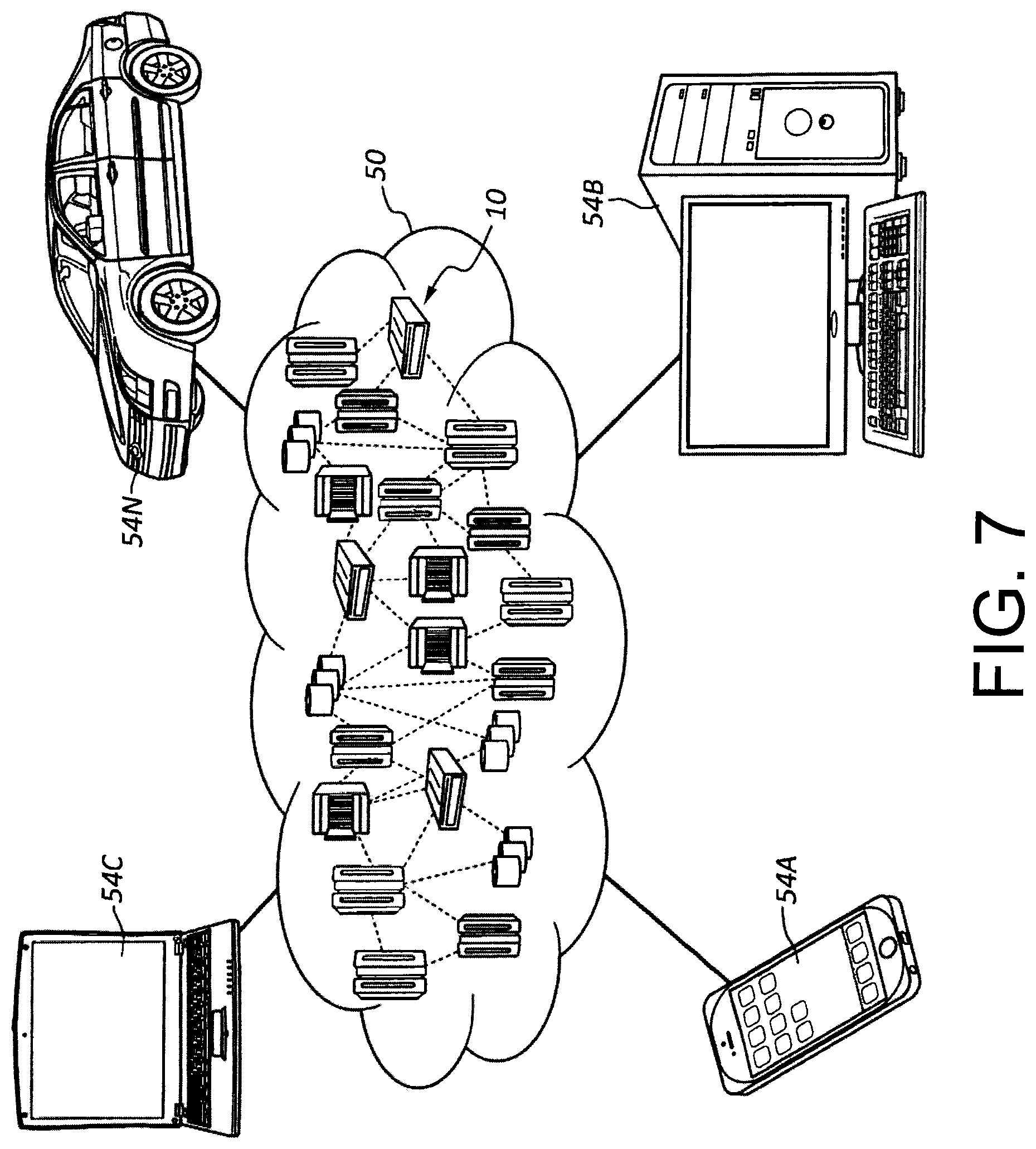 Patent US12314867 Figure 7 – Guided row insertion
