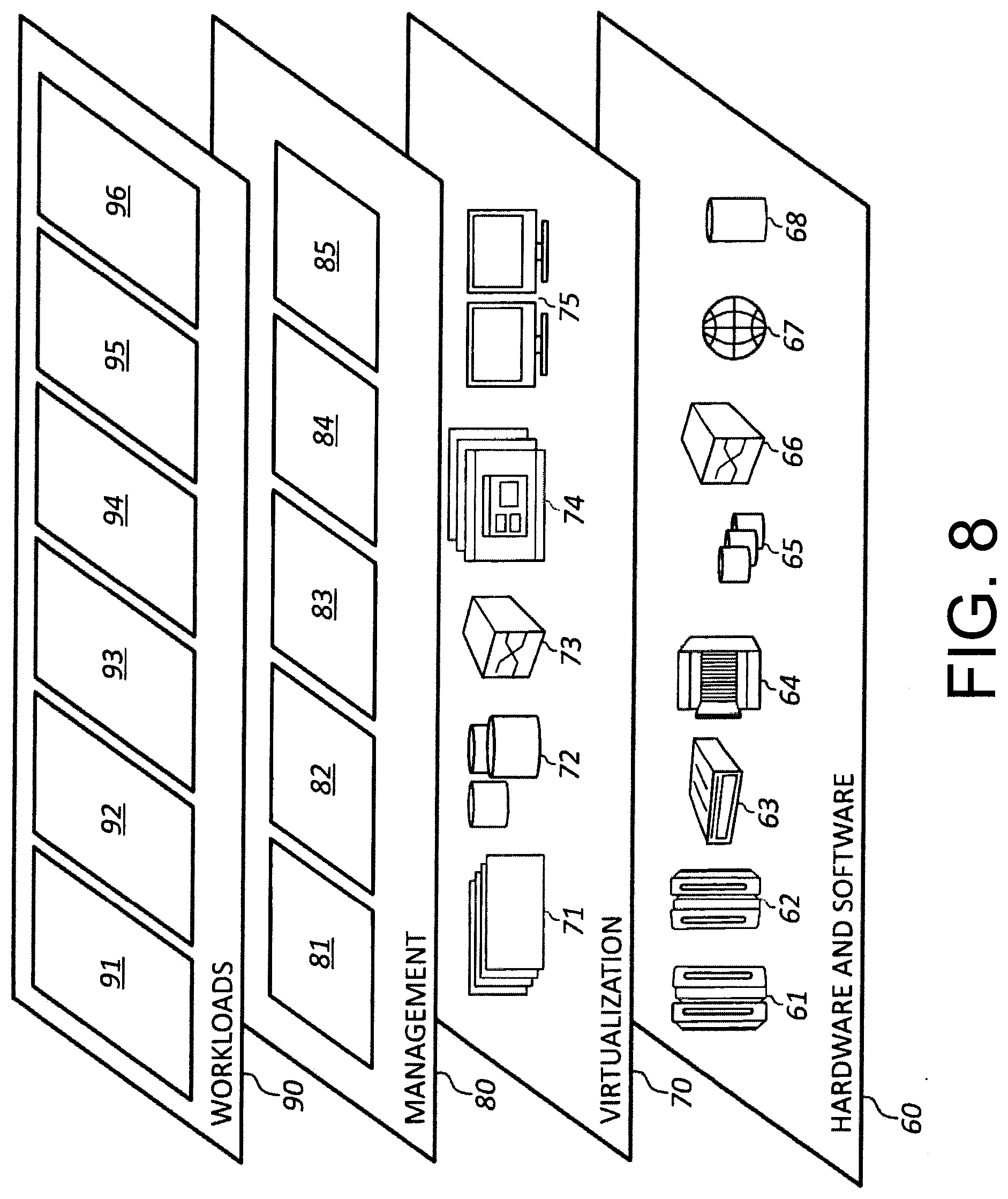 Patent US12314867 Figure 8 – Guided row insertion
