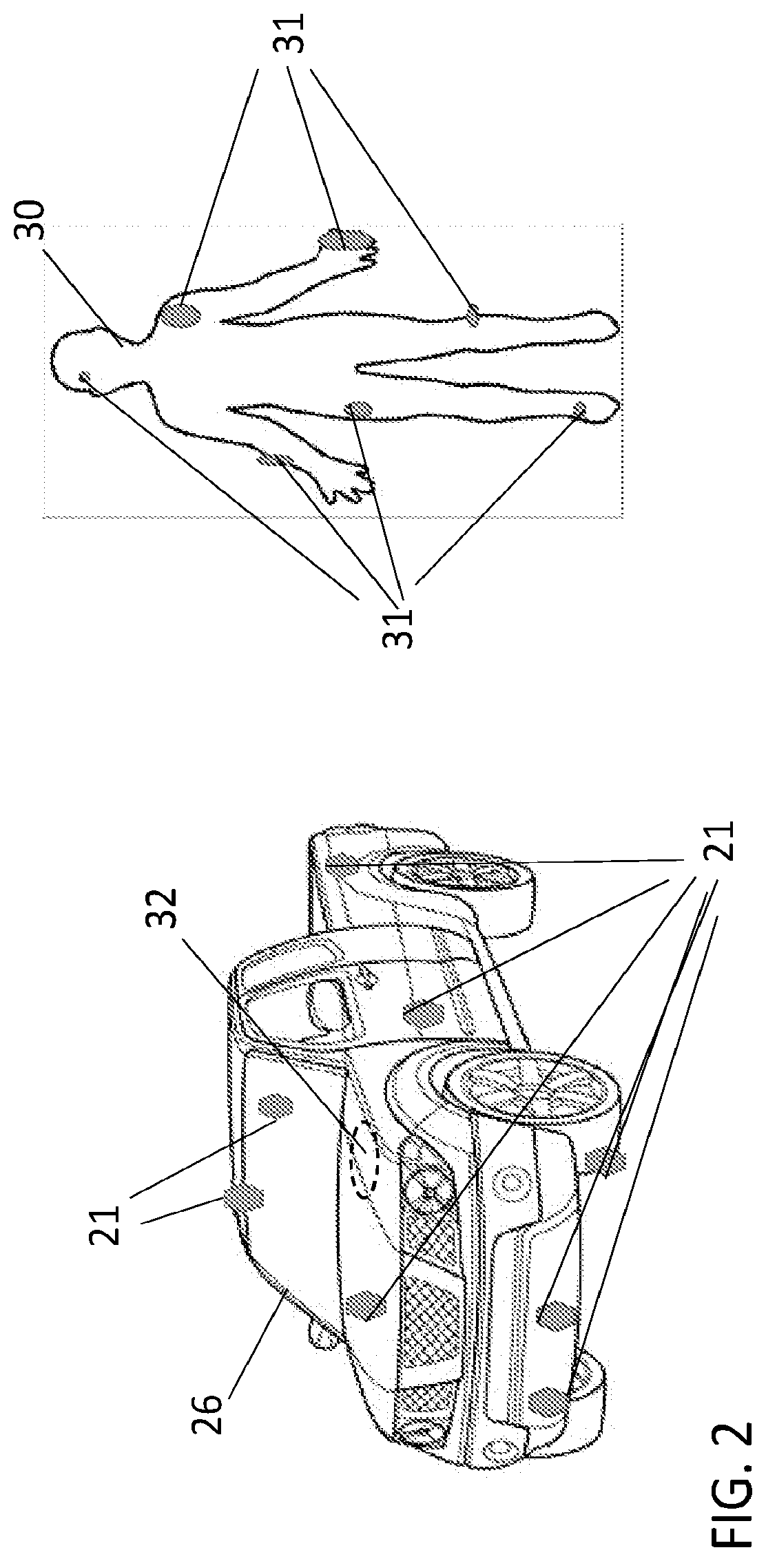 Patent US12314873 Figure 2 – System and method for estimating potential injuries from a vehicular incident