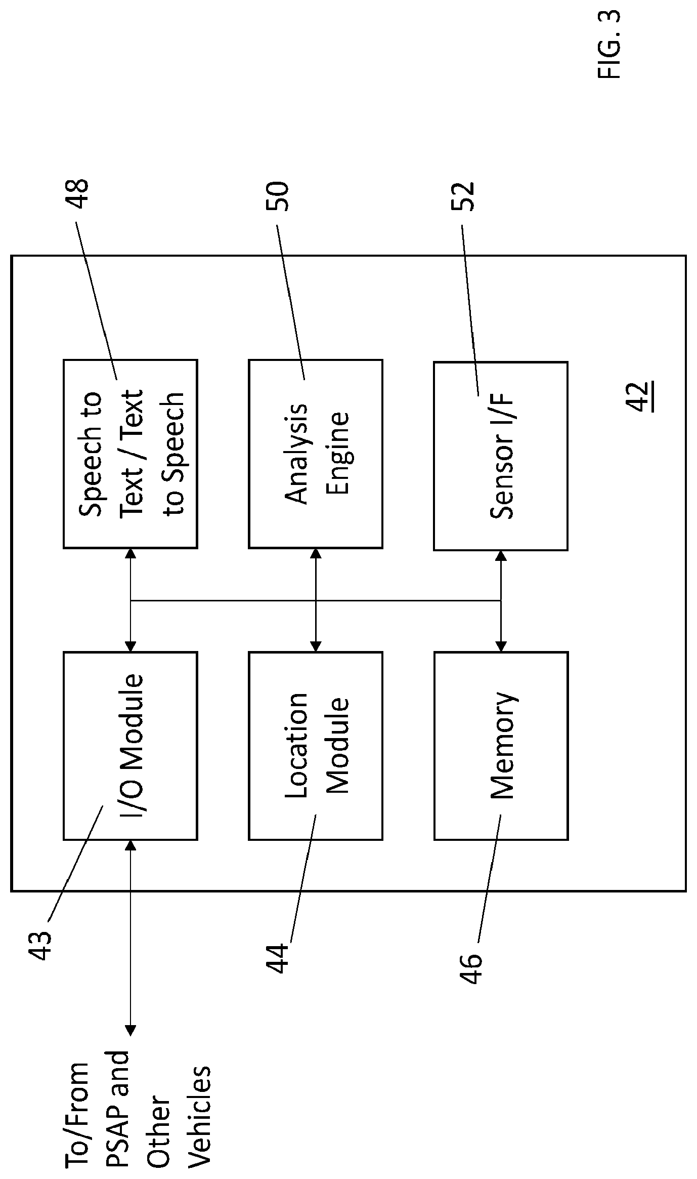 Patent US12314873 Figure 3 – System and method for estimating potential injuries from a vehicular incident