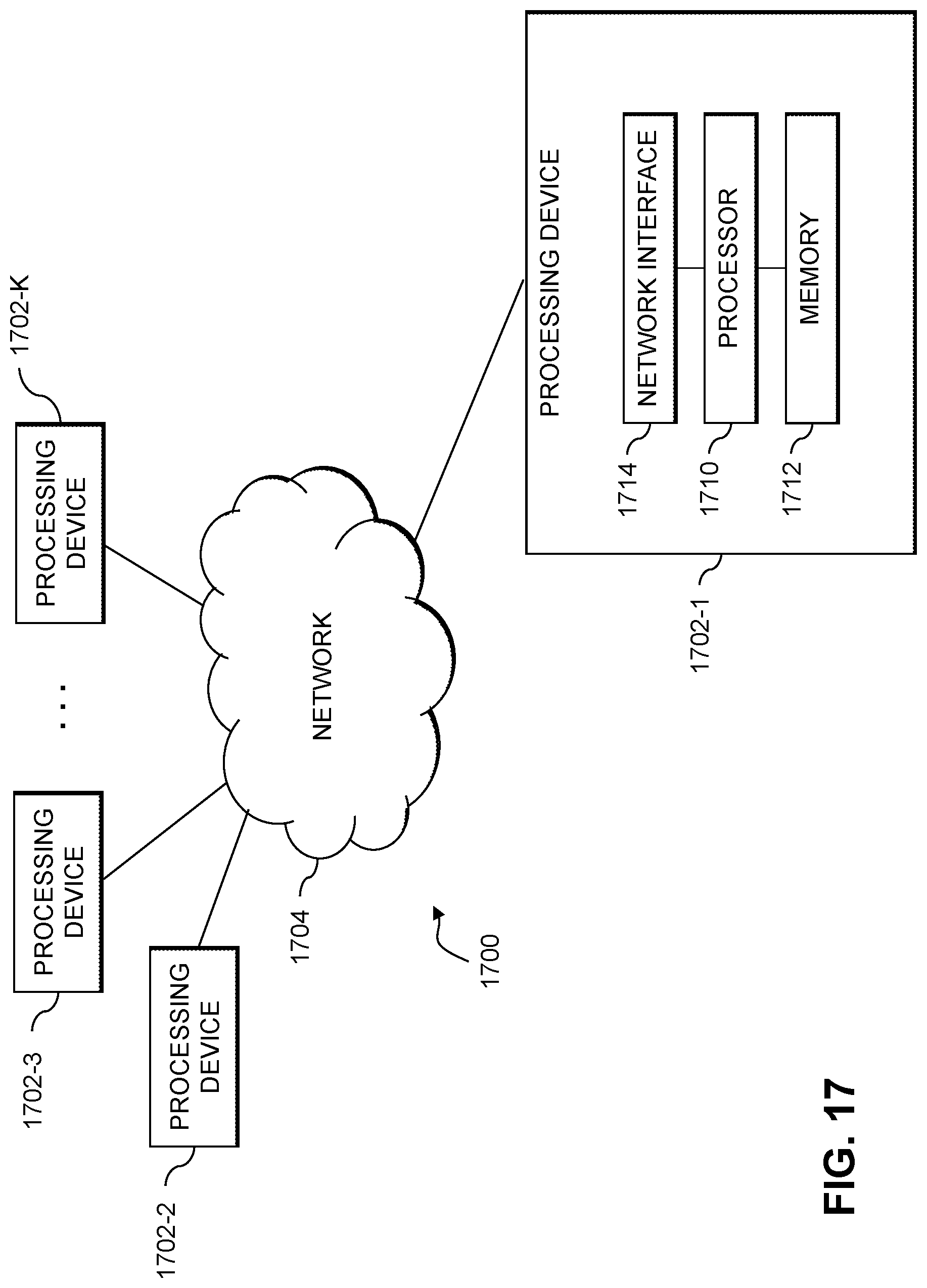 Patent US12314878 Figure 17 – Customer service ticket similarity determination using updated encoding model based on similarity feedback from user