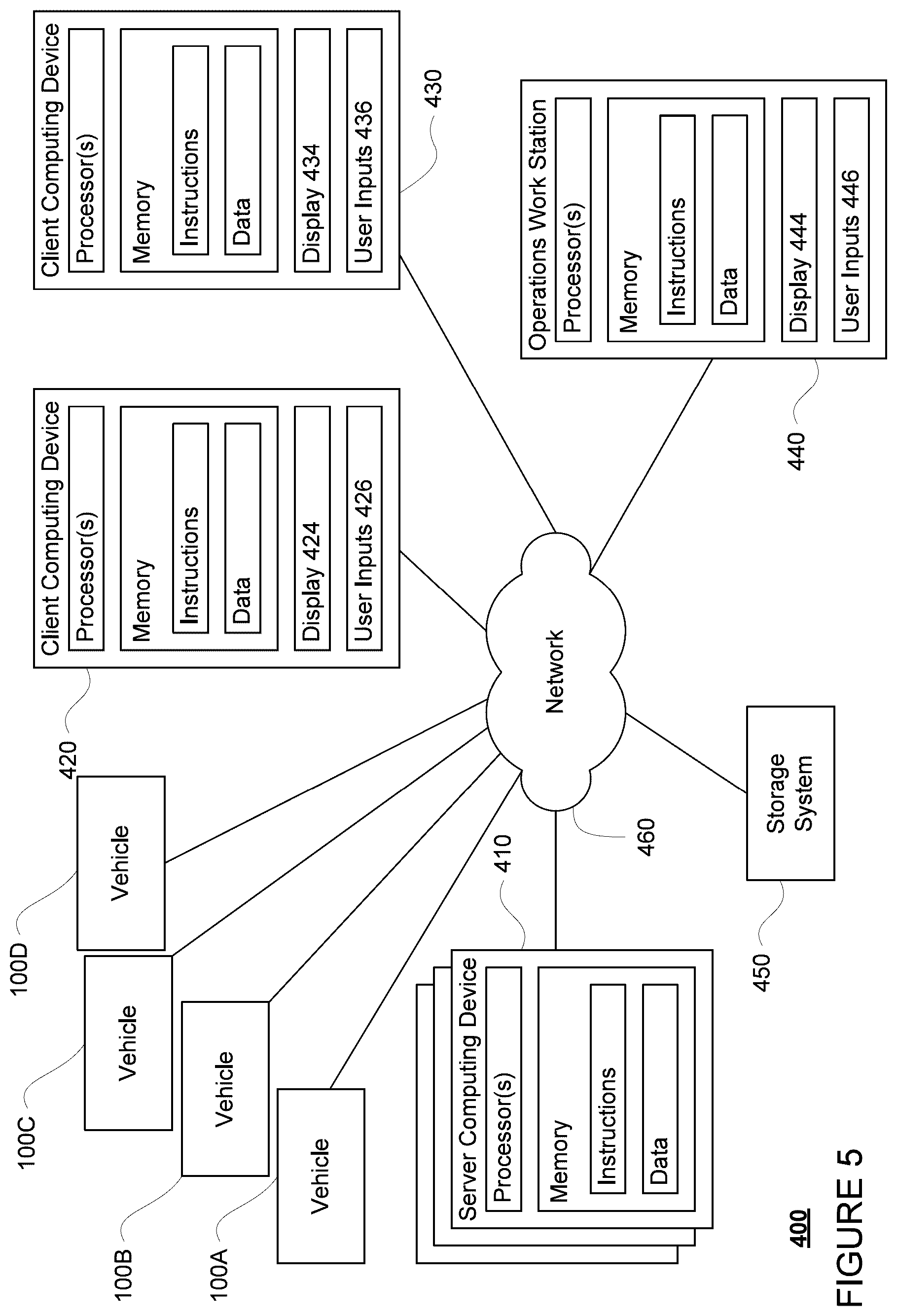 Patent US12314880 Figure 5 – Service area maps for autonomous vehicles