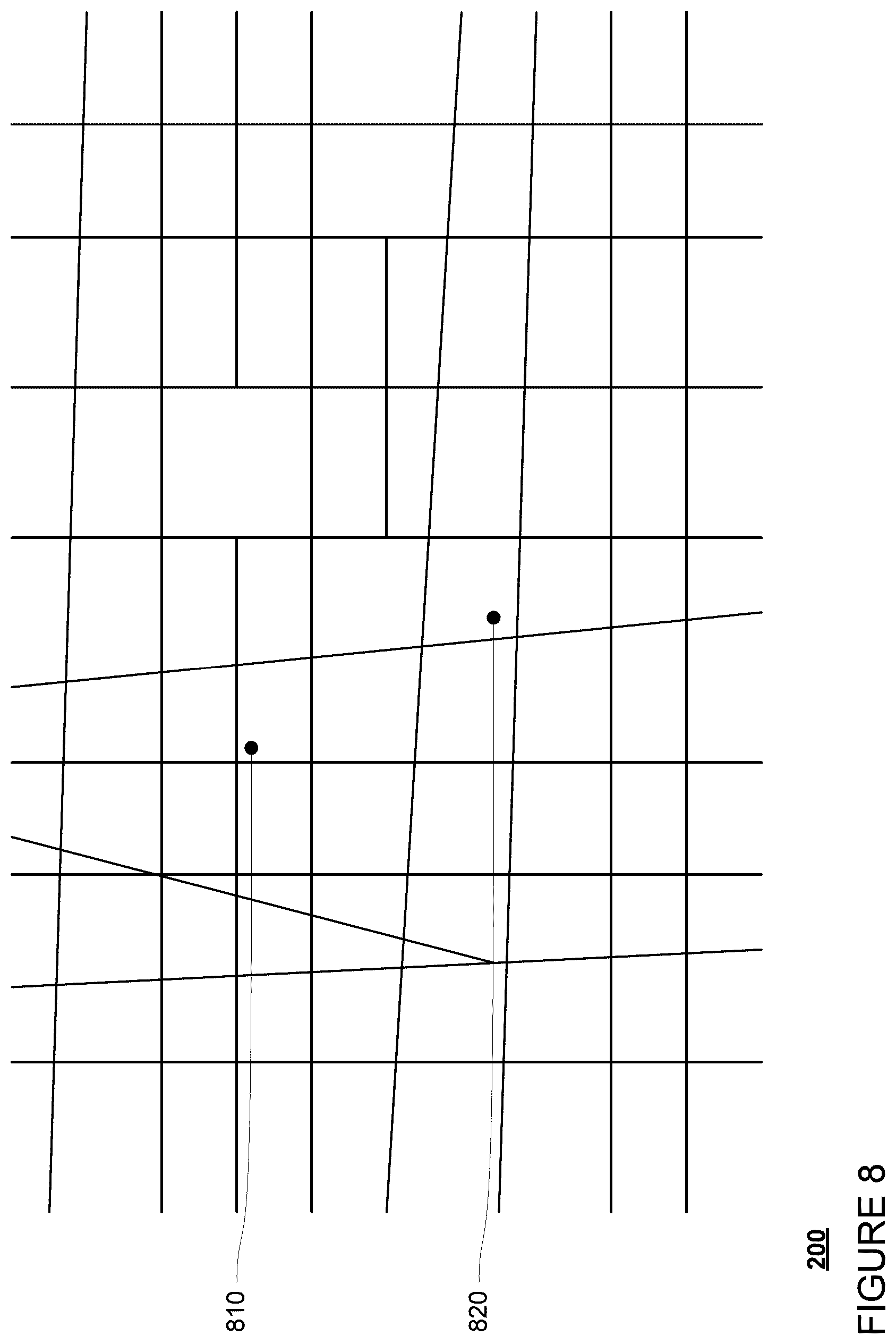 Patent US12314880 Figure 11 – Service area maps for autonomous vehicles