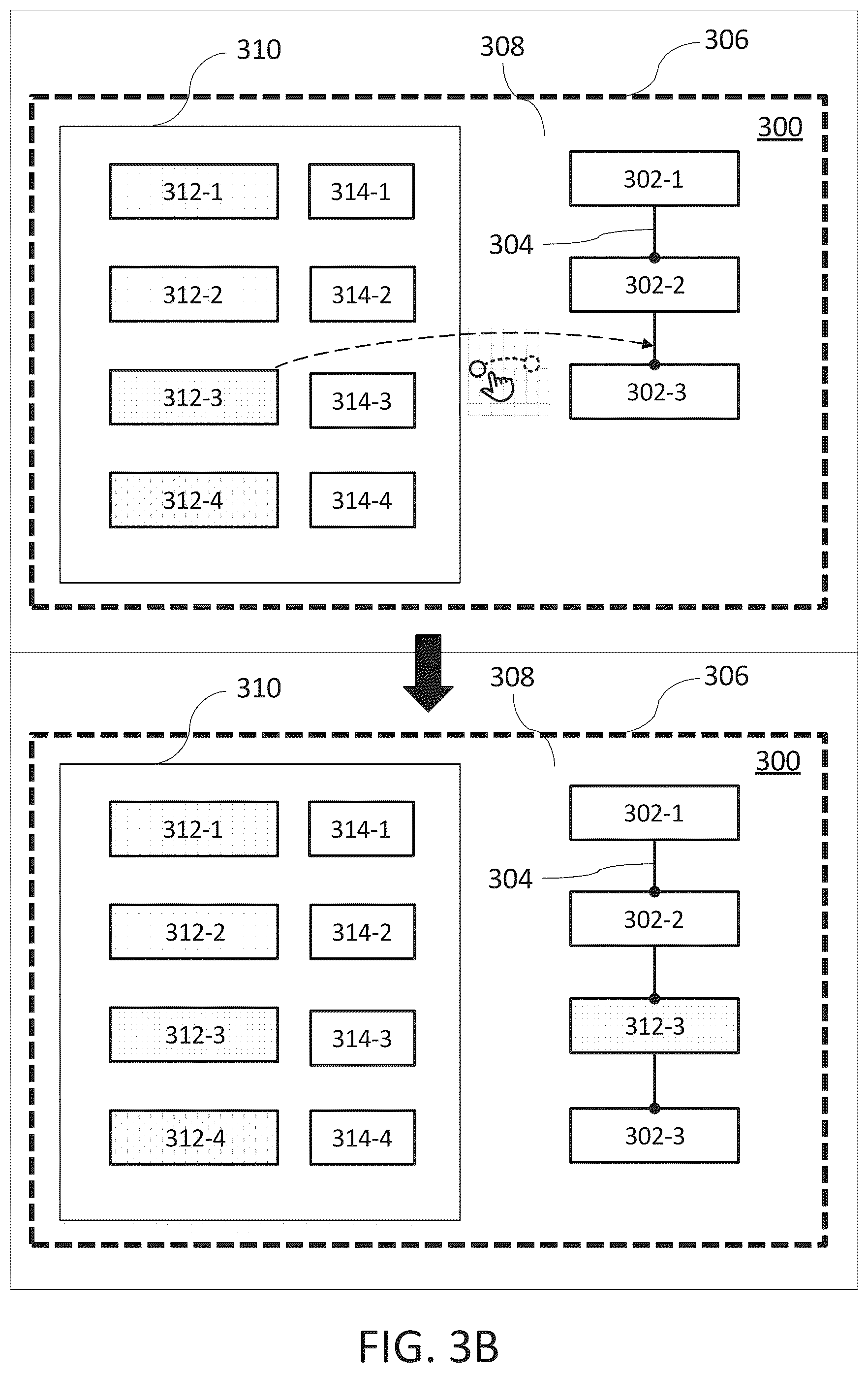 Patent US12314882 Figure 4 – Digital processing systems and methods for managing workflows