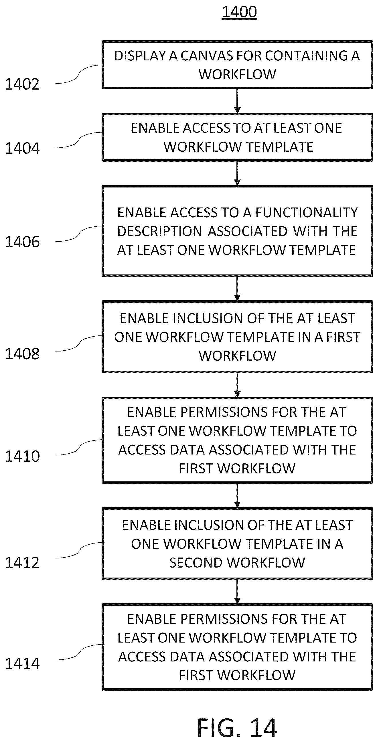 Patent US12314882 Figure 16 – Digital processing systems and methods for managing workflows