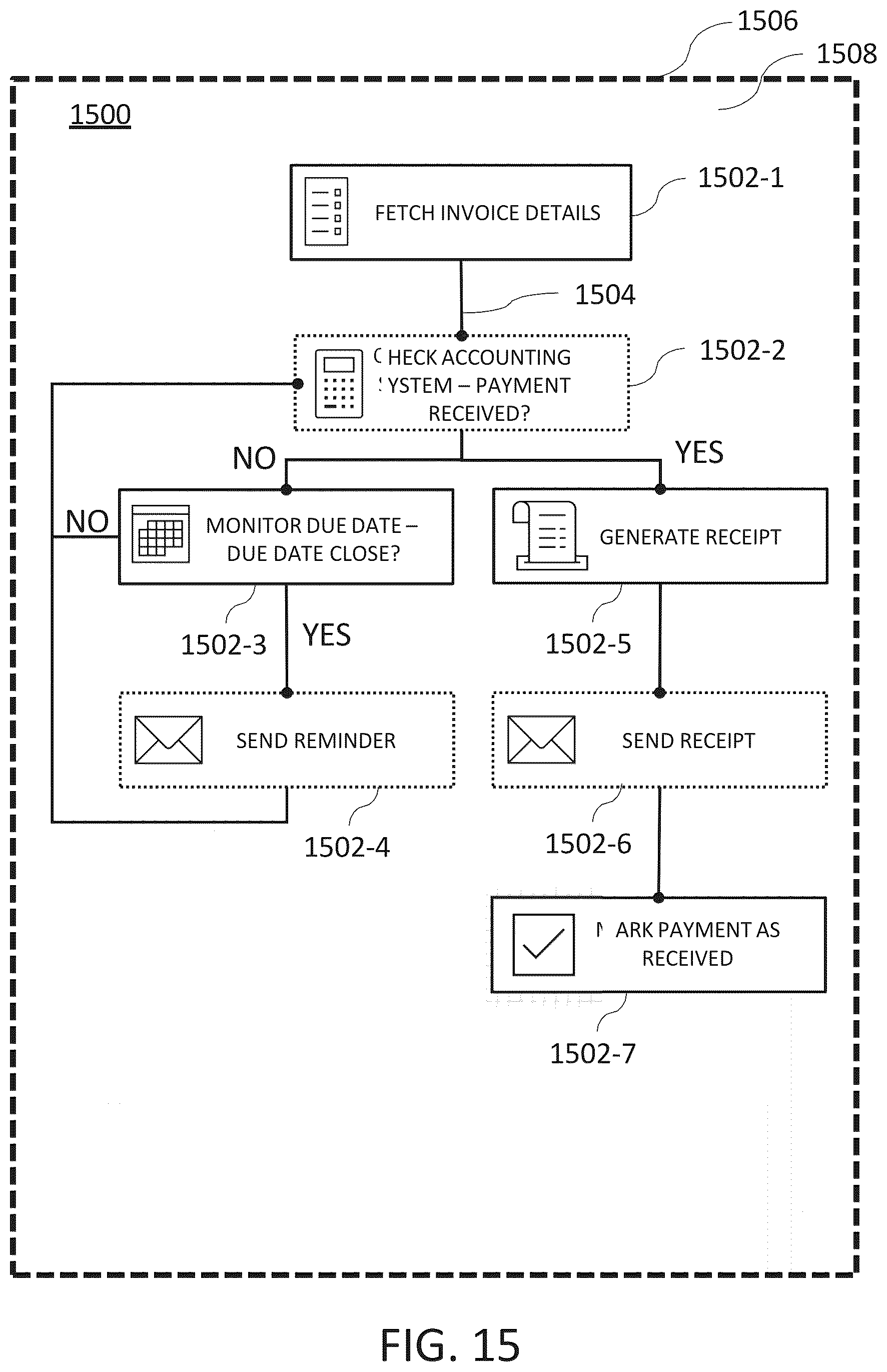 Patent US12314882 Figure 17 – Digital processing systems and methods for managing workflows
