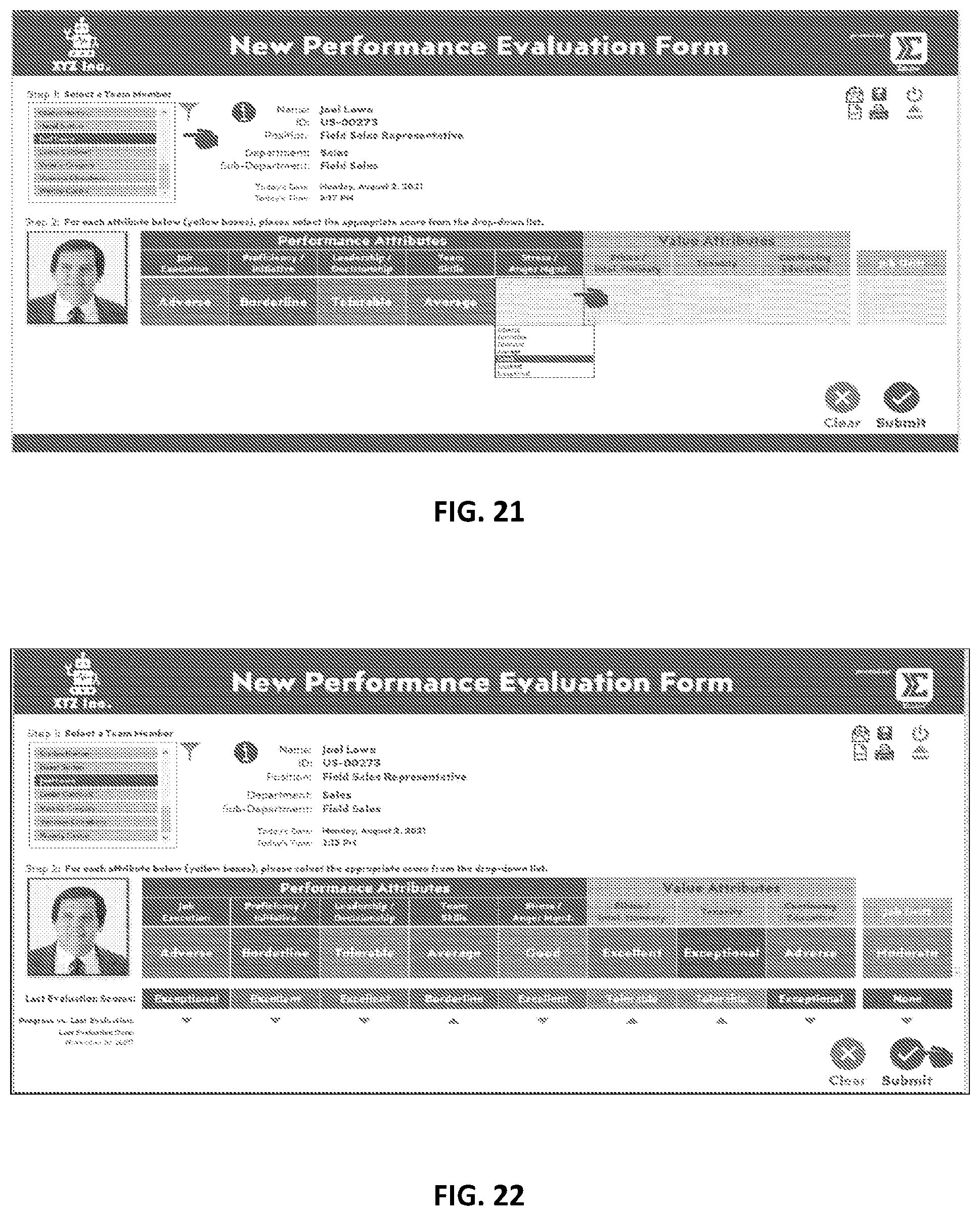 Patent US12314885 Figure 13 – Method and system for personnel evaluation
