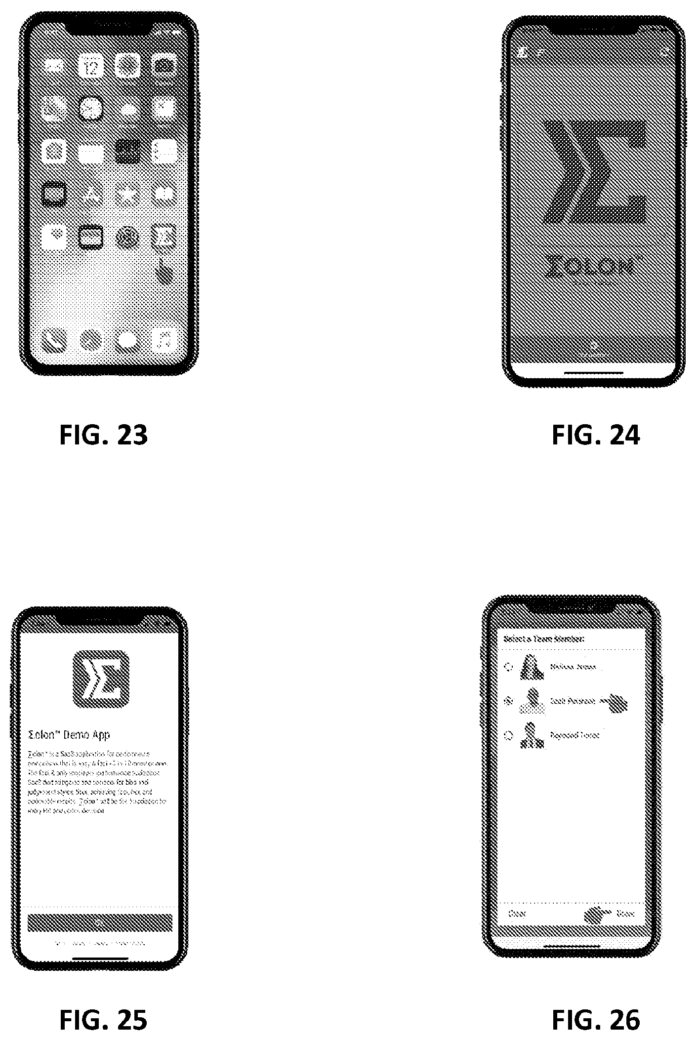 Patent US12314885 Figure 14 – Method and system for personnel evaluation