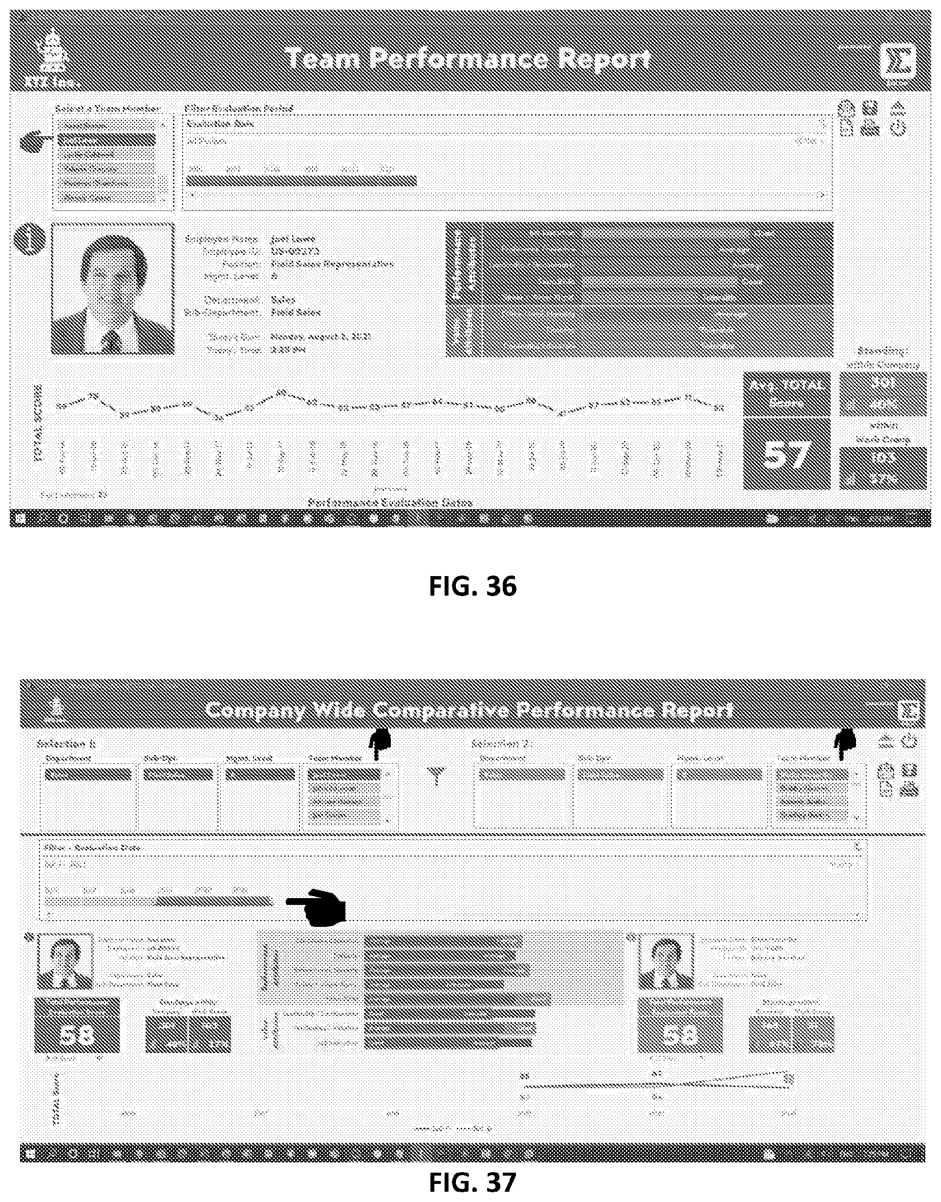 Patent US12314885 Figure 19 – Method and system for personnel evaluation