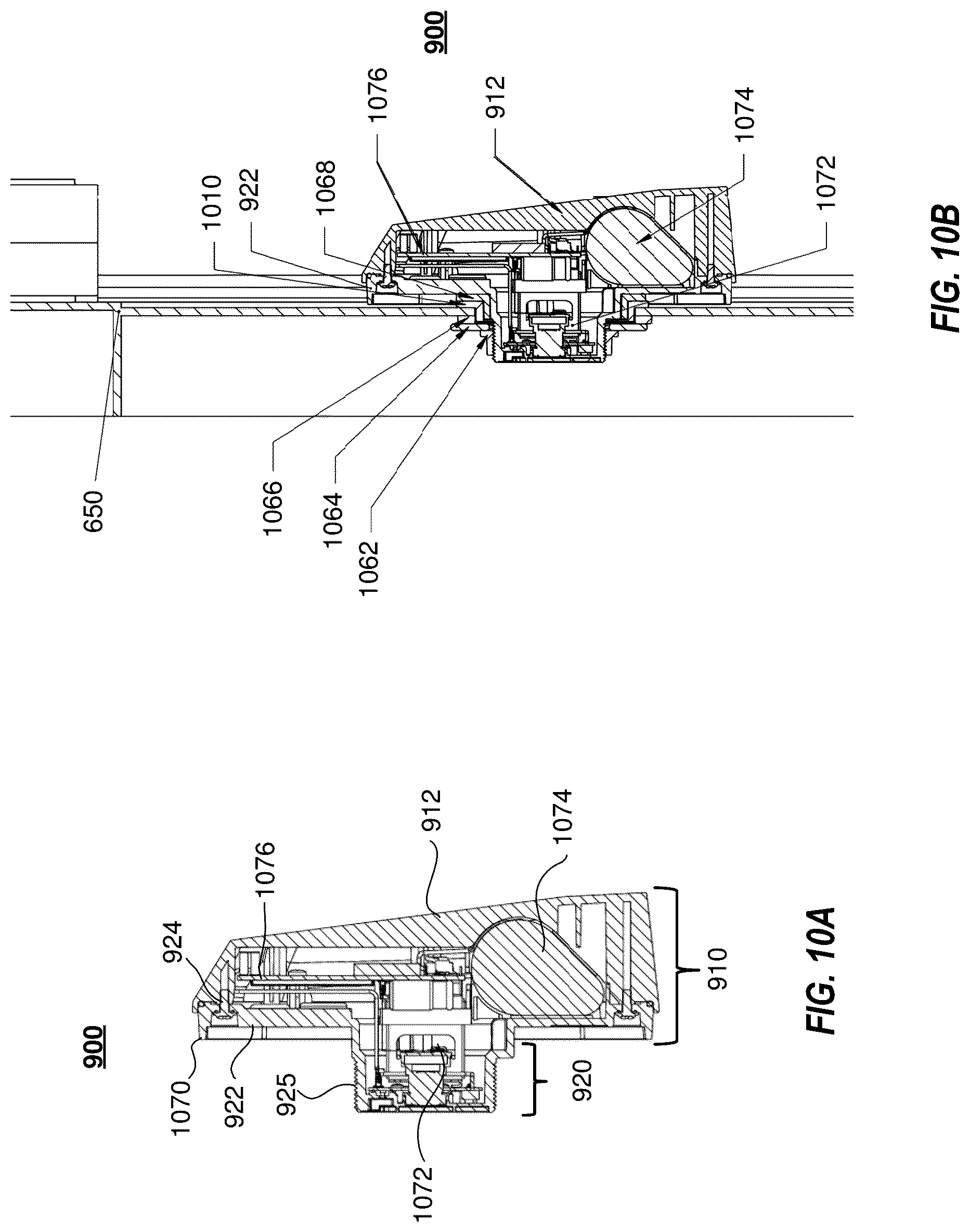Patent US12314887 Figure 10 – Cargo sensors, cargo-sensing units, cargo-sensing systems, and methods of using the same