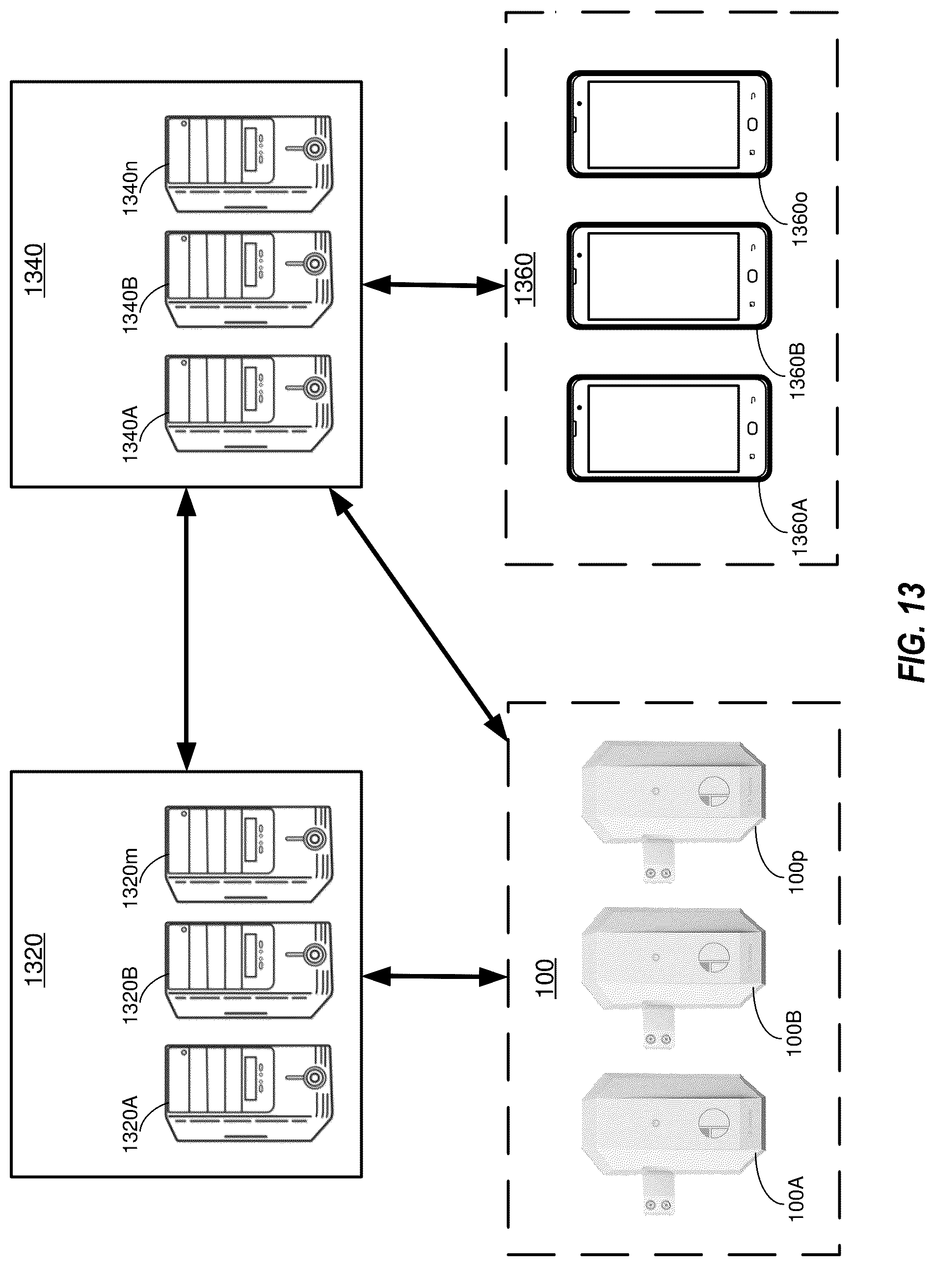 Patent US12314887 Figure 13 – Cargo sensors, cargo-sensing units, cargo-sensing systems, and methods of using the same