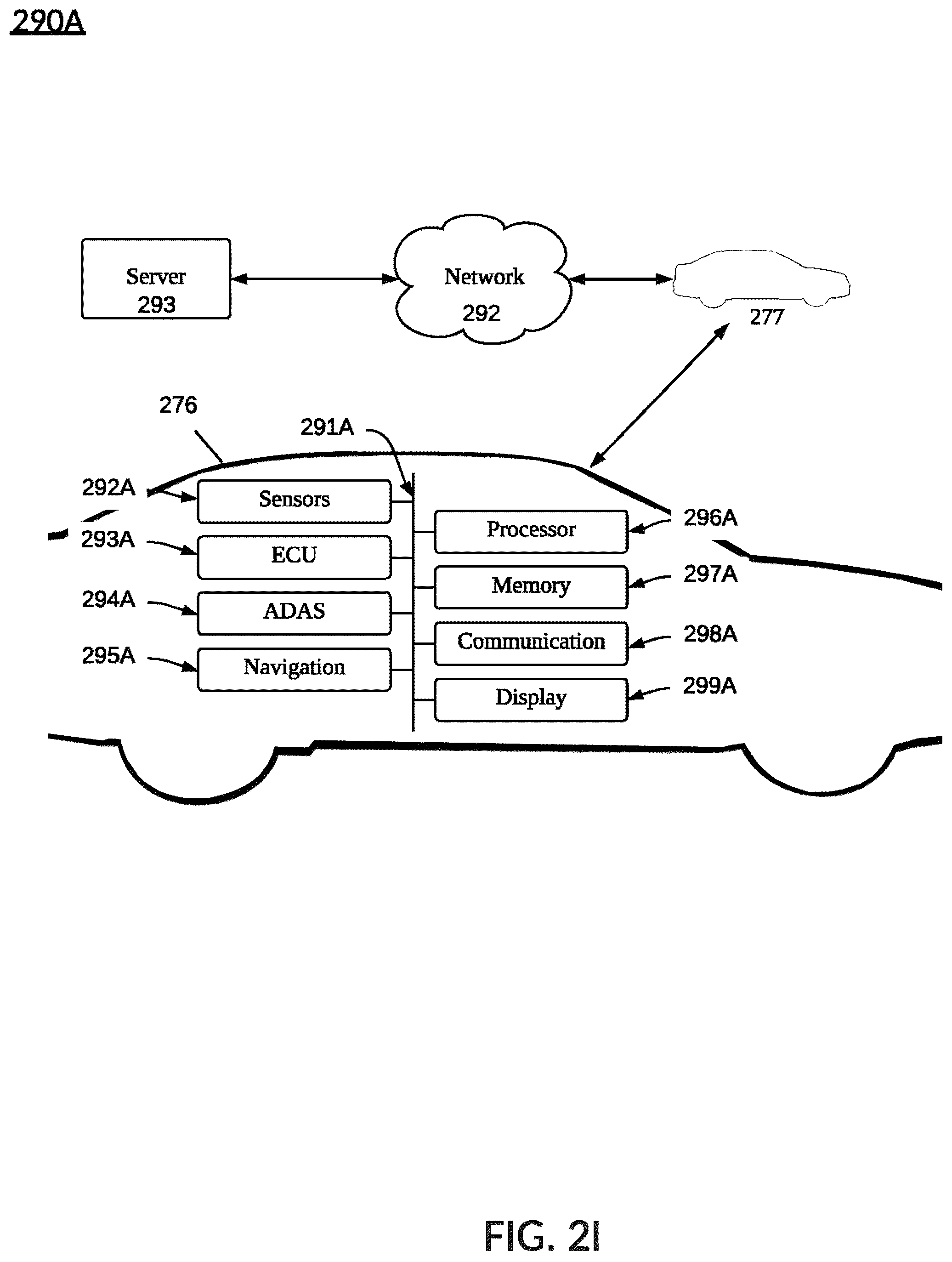 Patent US12314888 Figure 10 – EV battery degradation in a fleet