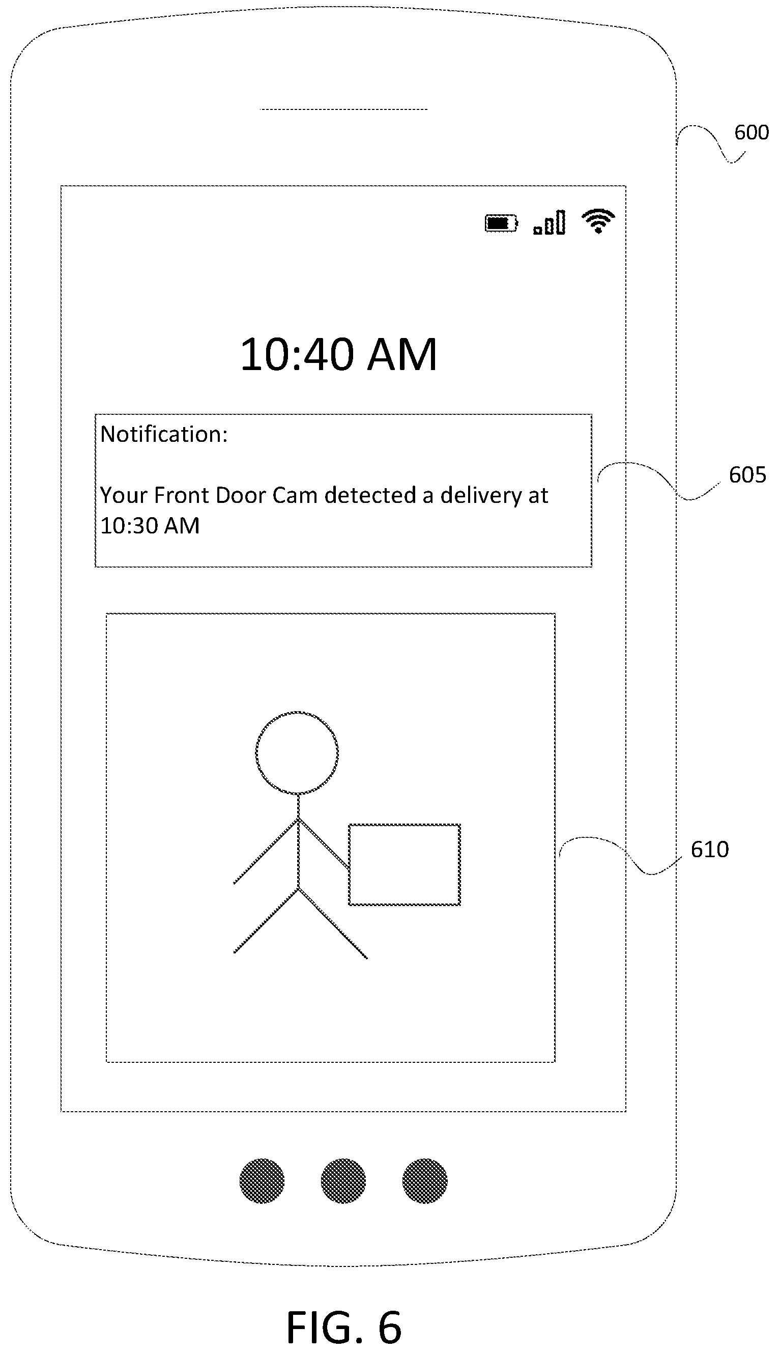 Patent US12314889 Figure 7 – Delivery event detection systems and methods