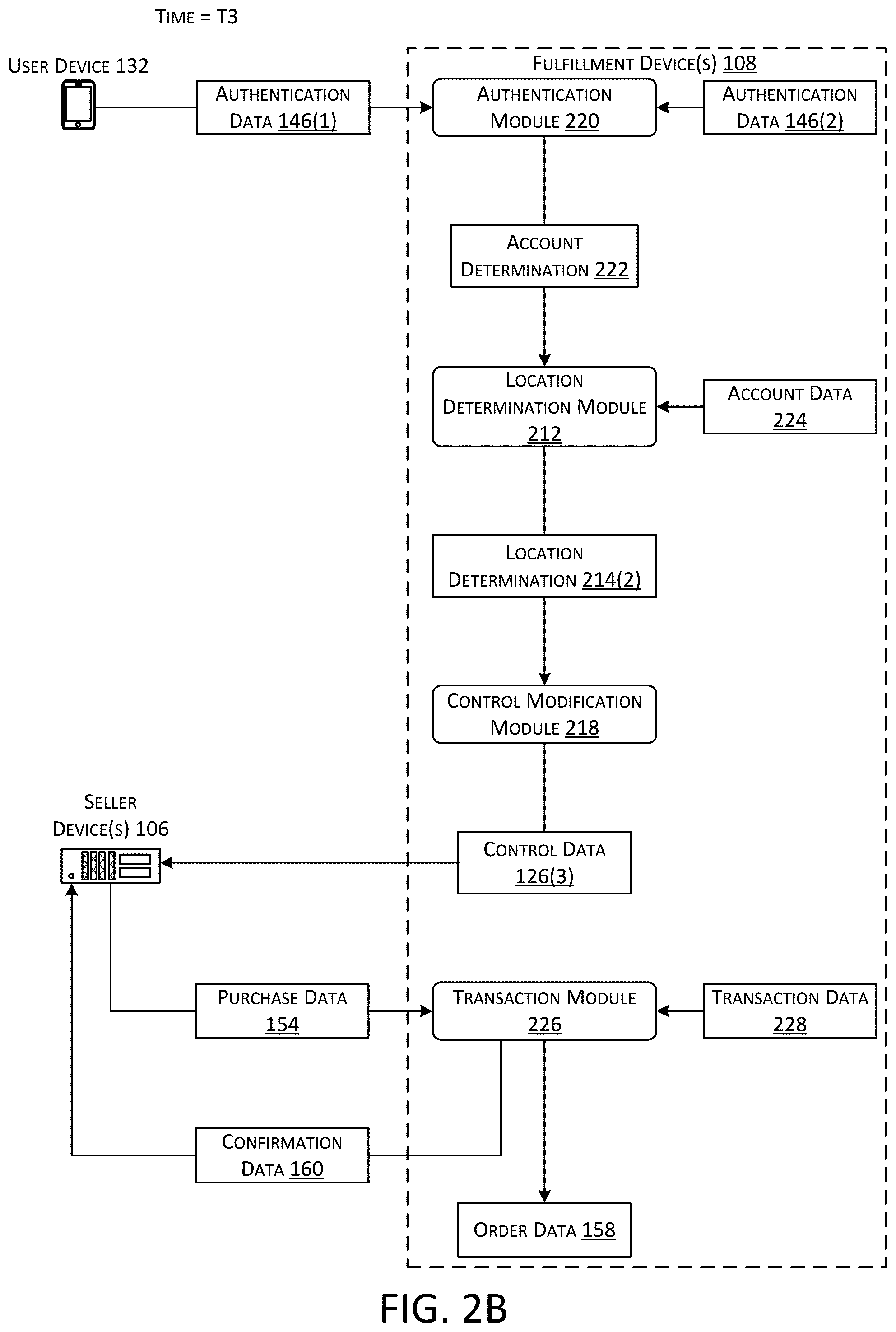 Patent US12314890 Figure 5 – Systems for determining purchase fulfillment options