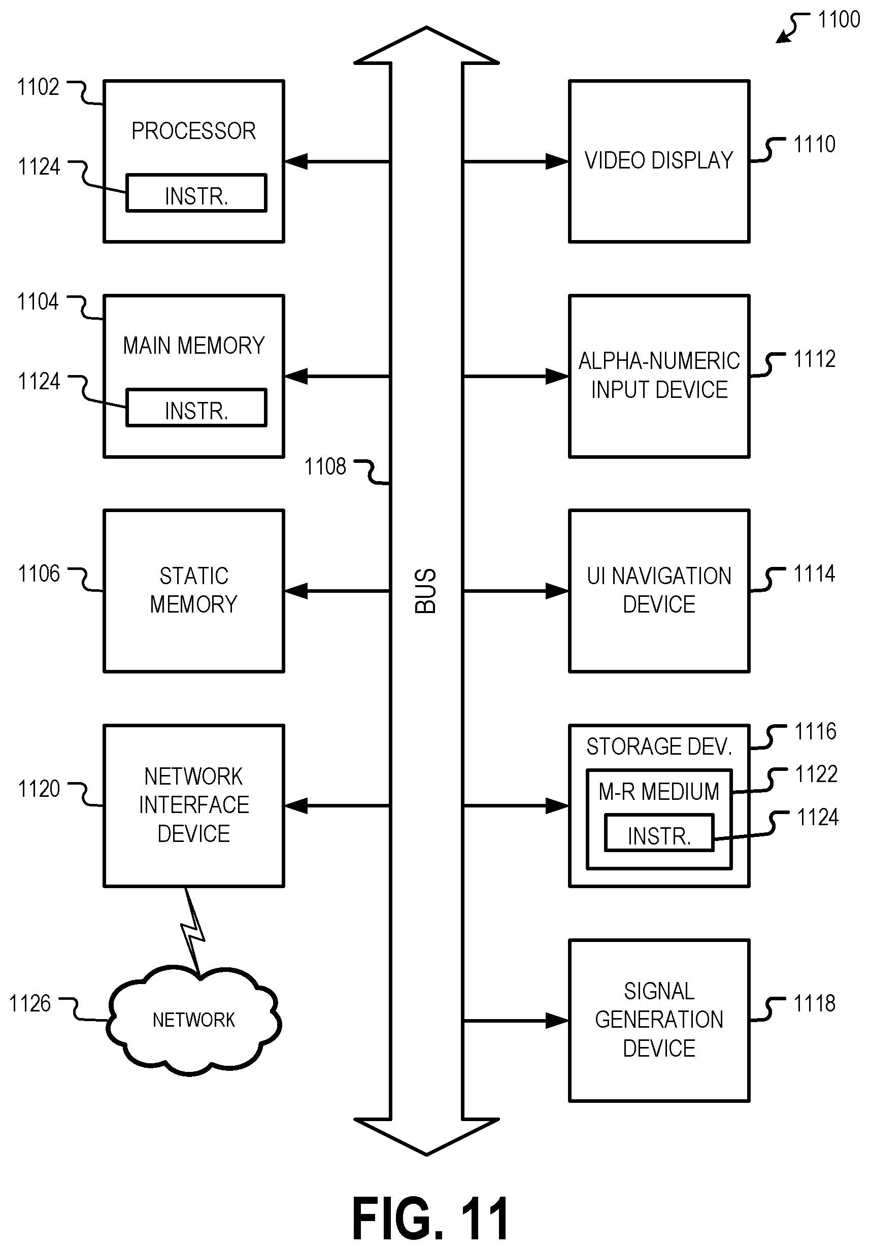Patent US12314891 Figure 11 – Aerial vehicle delivery of items