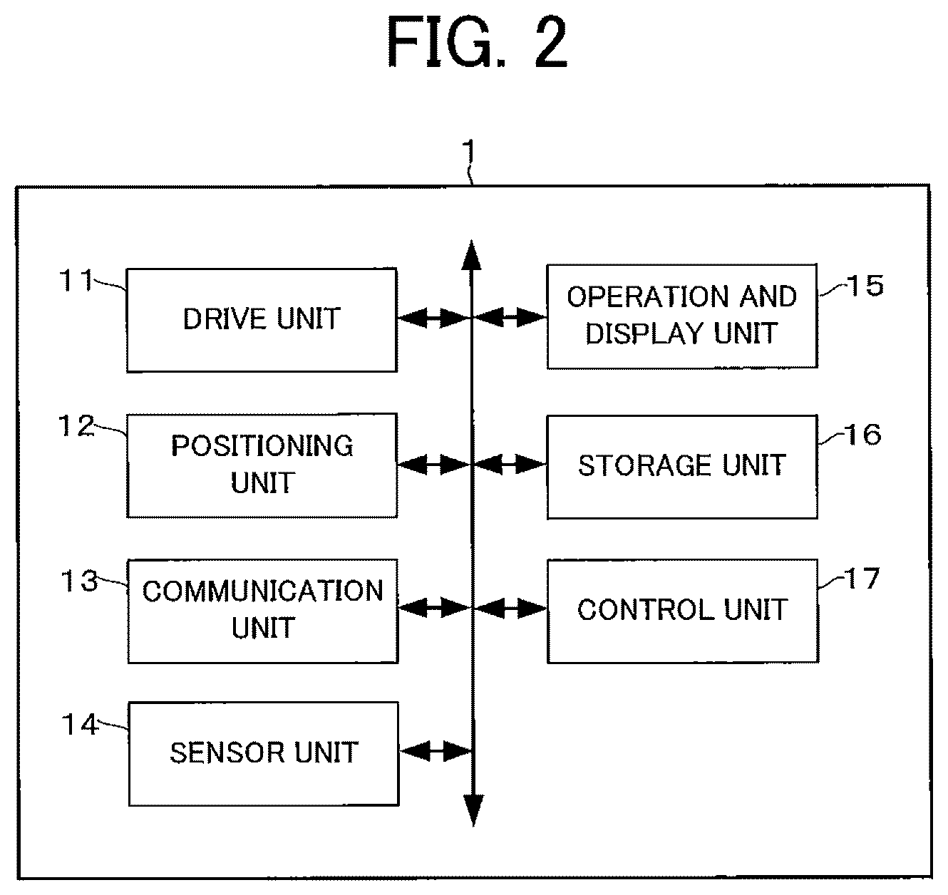 Patent US12314892 Figure 2 – Article delivery system and unmanned vehicle