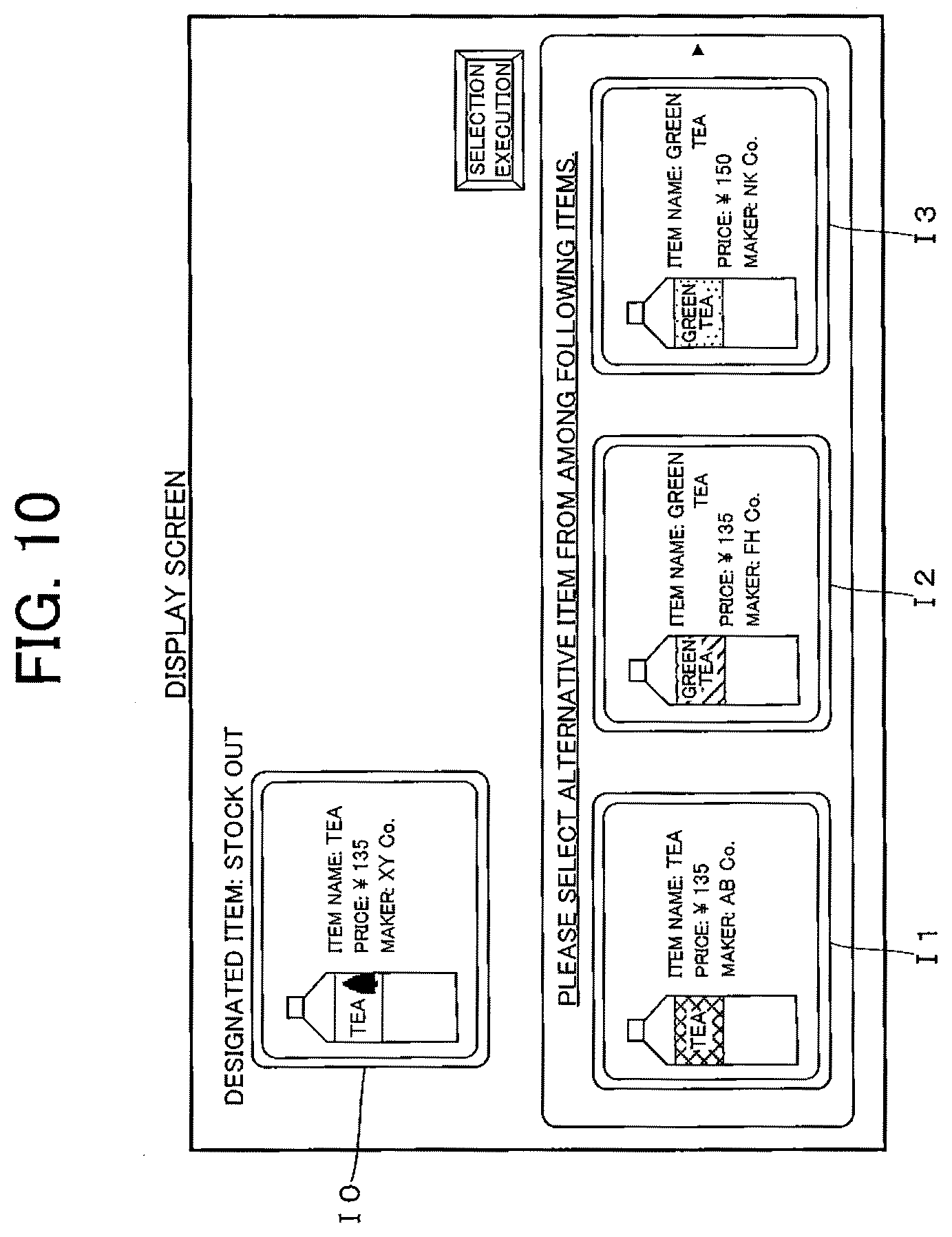 Patent US12314892 Figure 10 – Article delivery system and unmanned vehicle