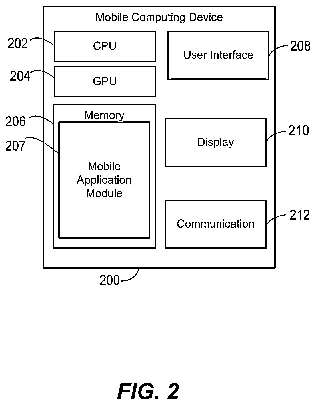 Patent US12314893 Figure 2 – Drive-thru system implementing location tracking