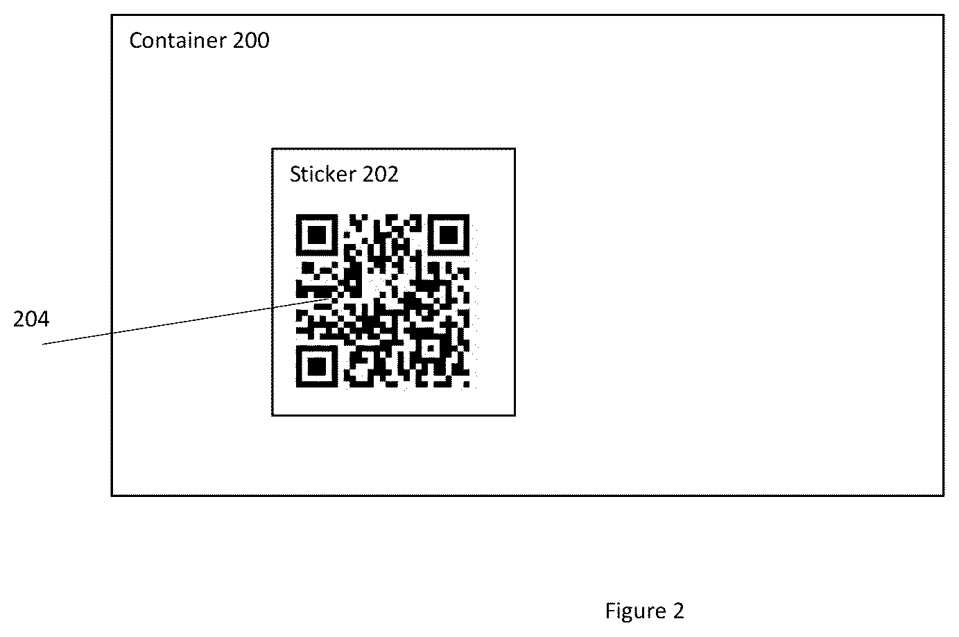 Patent US12314894 Figure 2 – System and method for tracking of reusable item