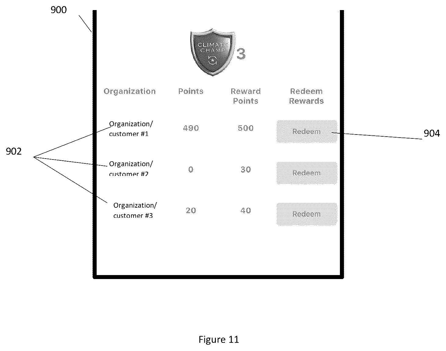 Patent US12314894 Figure 11 – System and method for tracking of reusable item