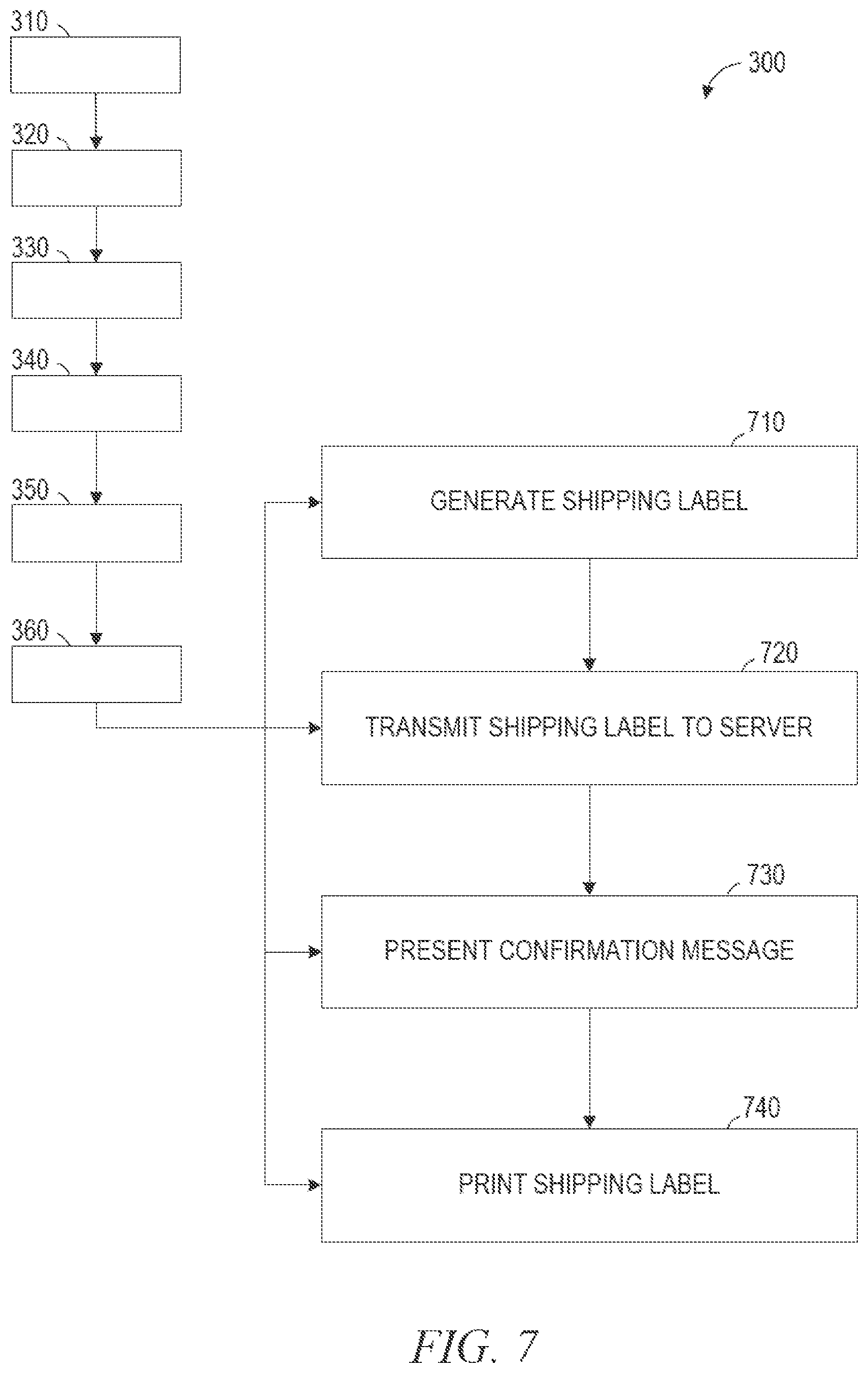 Patent US12314895 Figure 7 – Container touch-pairing device