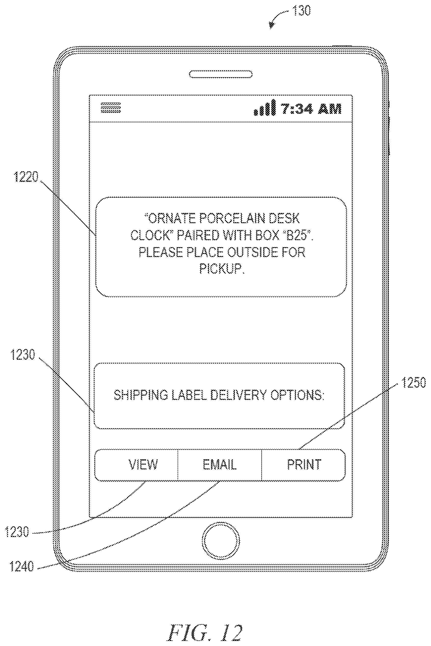 Patent US12314895 Figure 12 – Container touch-pairing device