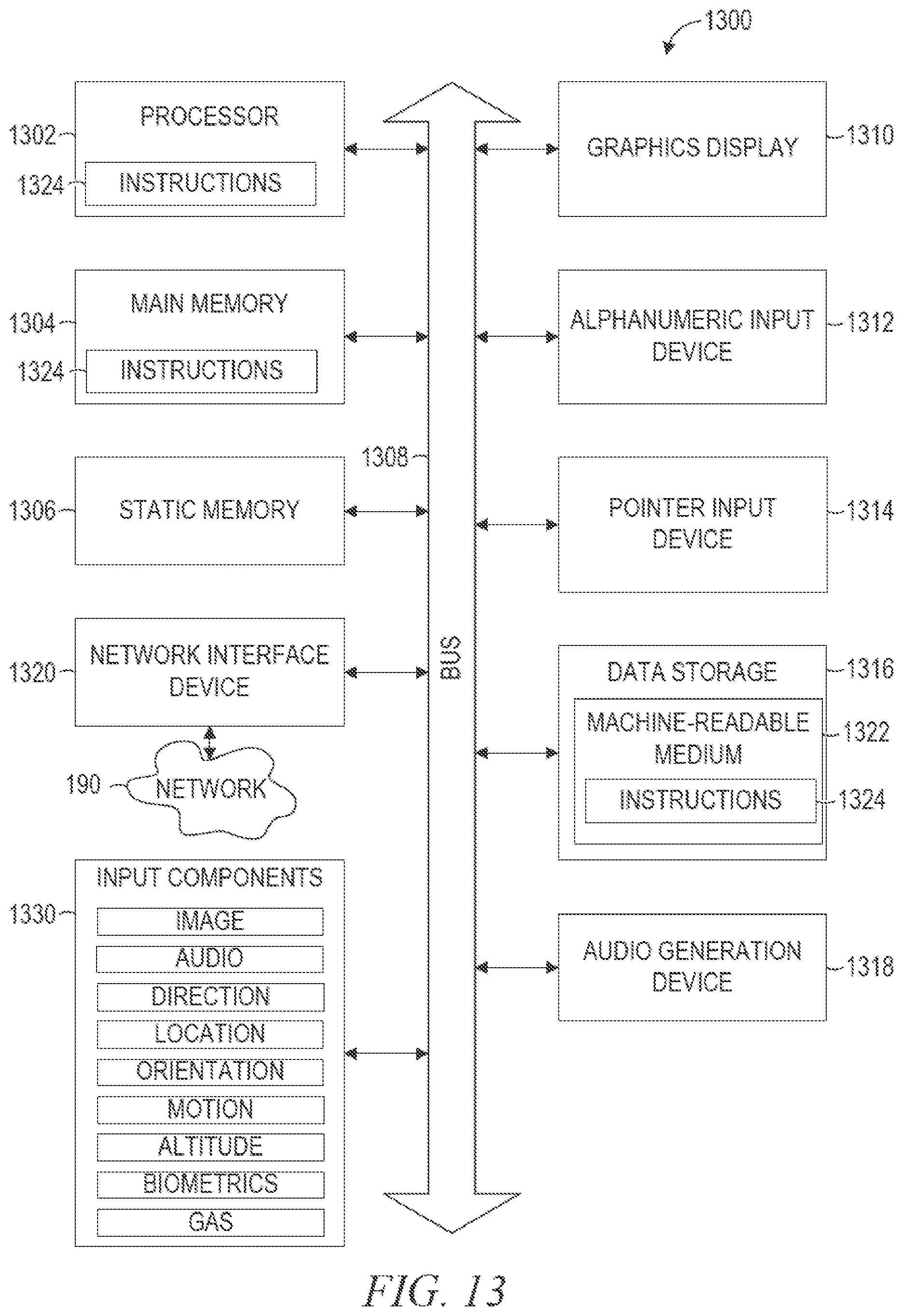 Patent US12314895 Figure 13 – Container touch-pairing device