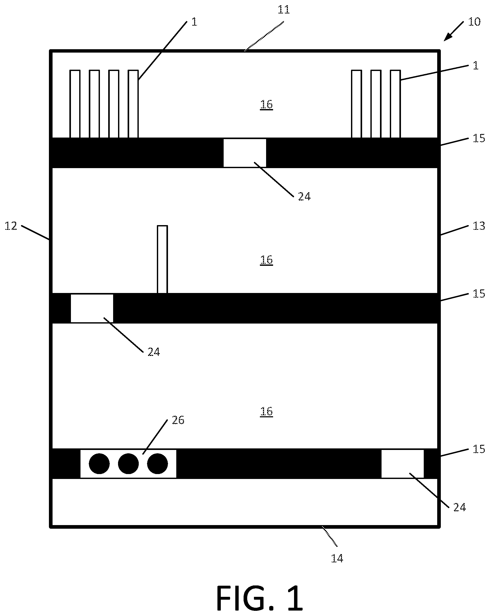 Patent US12314896 — Medical cabinet communication system and methods — Figure 1