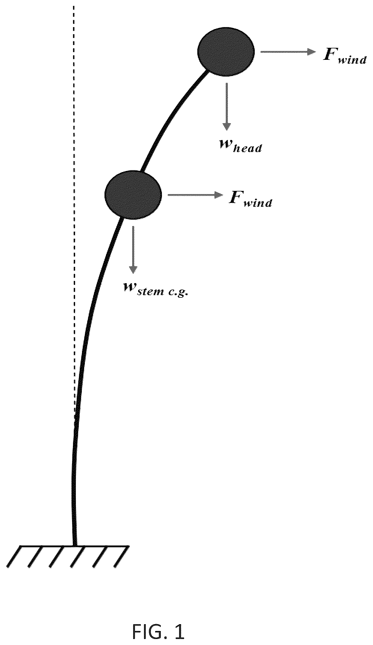 Patent US12314897 Figure 1 – Apparatus and method for high throughput measurement of lodging resistance in crops