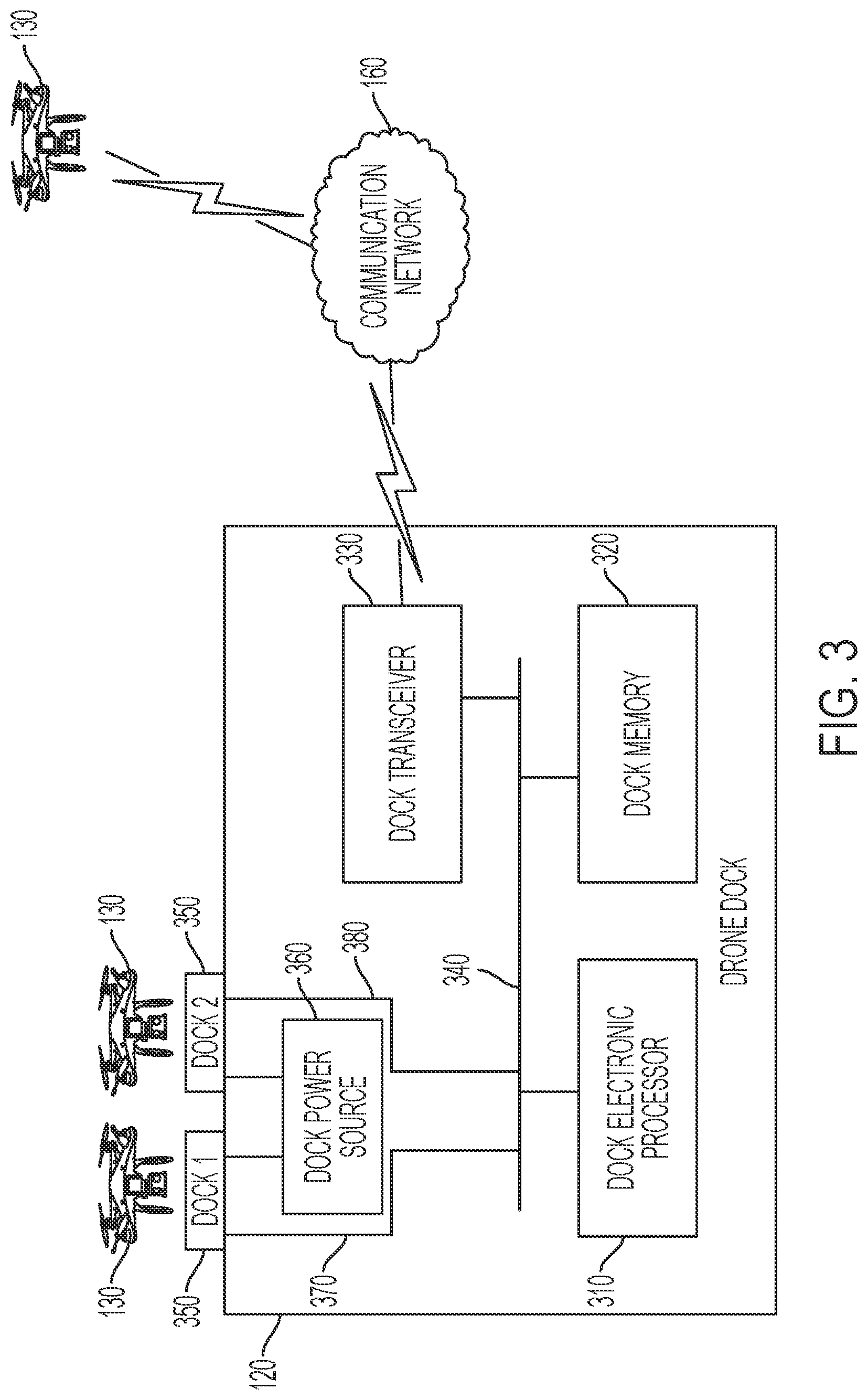 Patent US12314899 Figure 3 – Drone-based inventory management methods and systems
