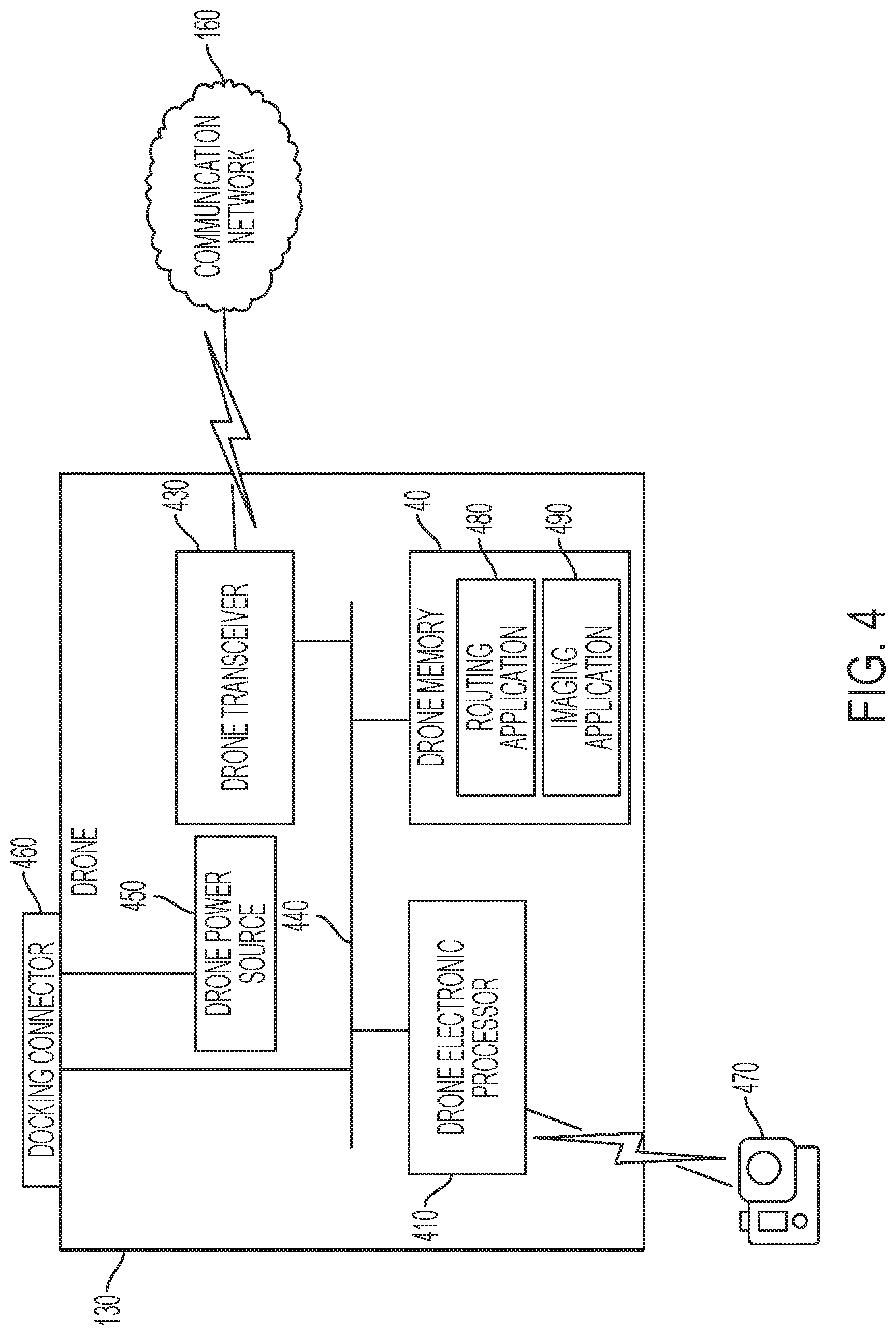 Patent US12314899 Figure 4 – Drone-based inventory management methods and systems