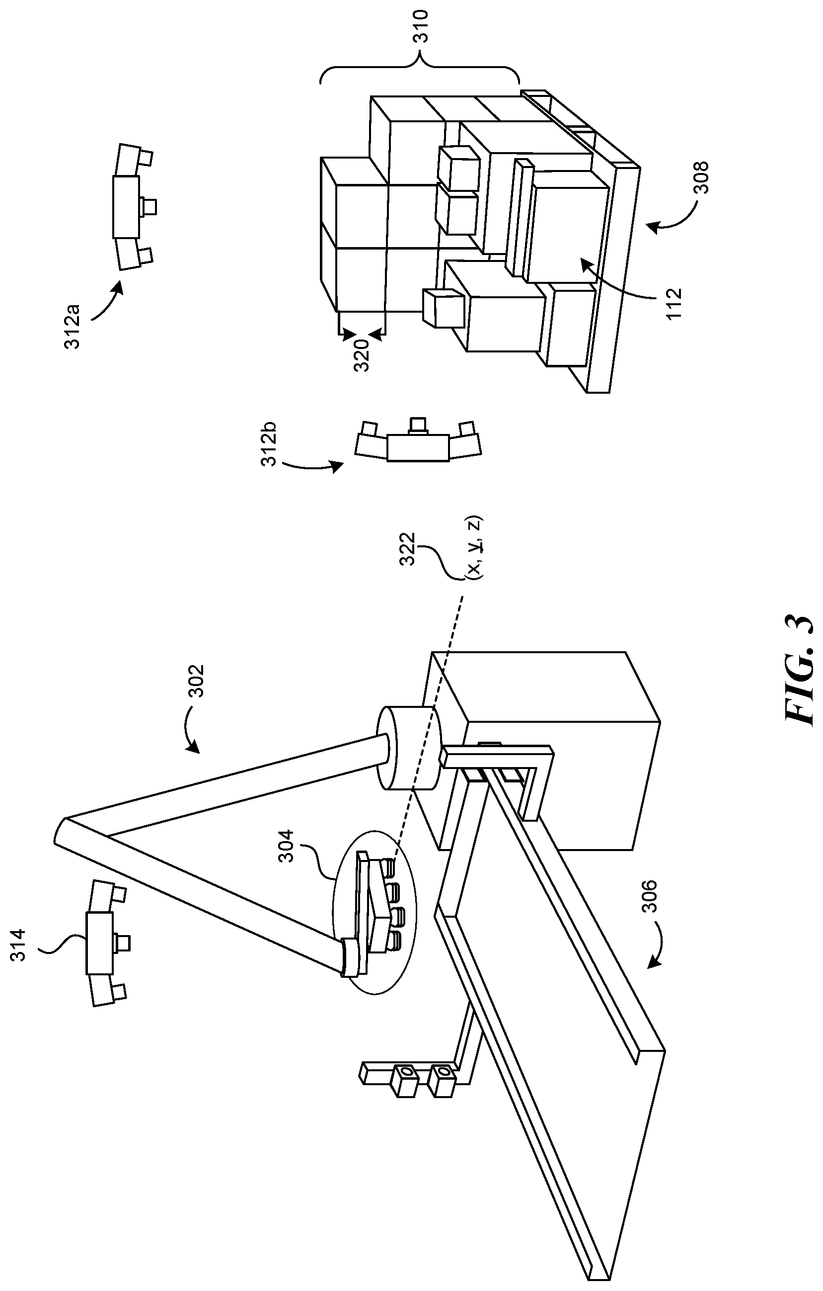 Patent US12314901 Figure 3 – Robotic system with automated object detection mechanism and methods of operating the same