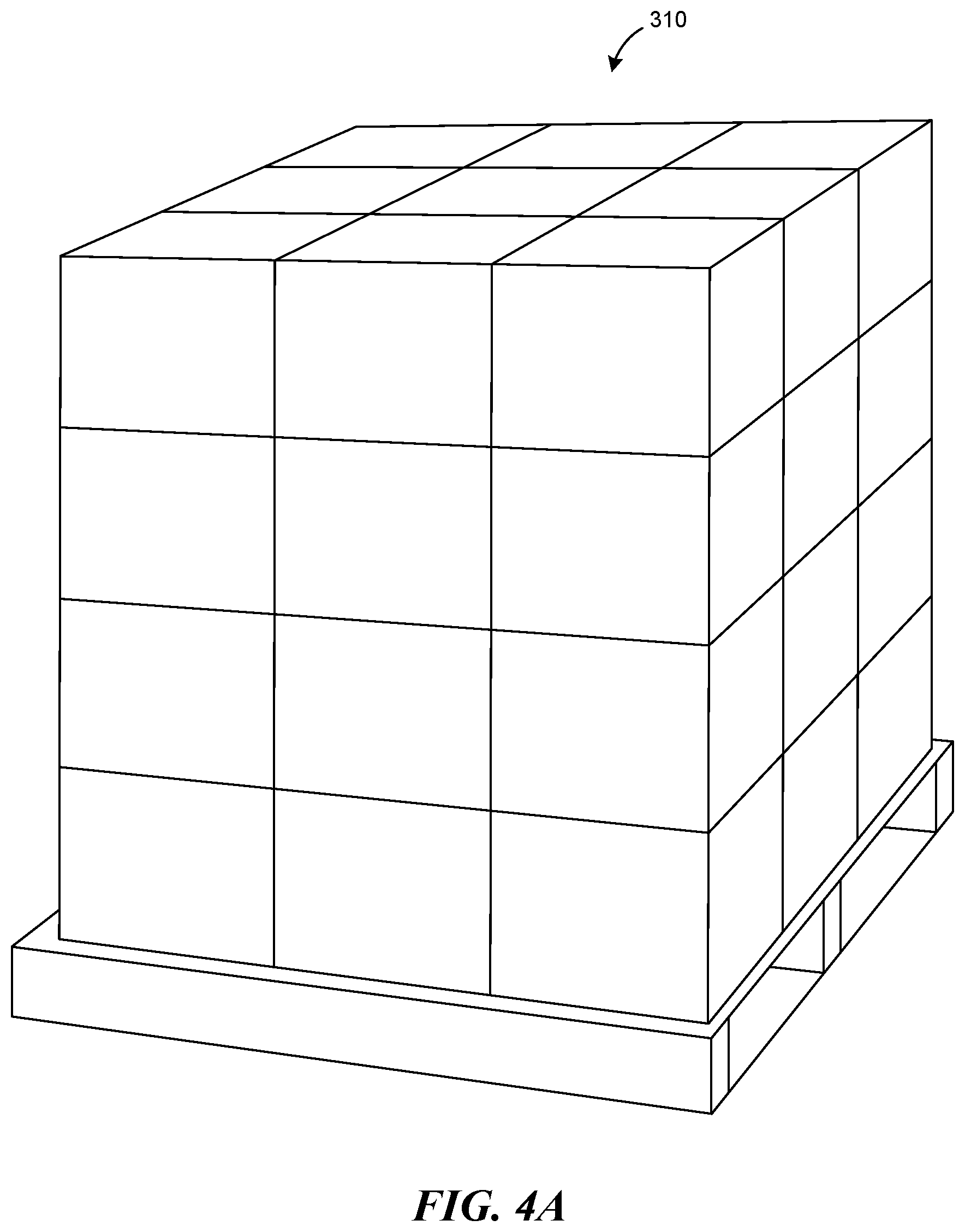 Patent US12314901 Figure 4 – Robotic system with automated object detection mechanism and methods of operating the same