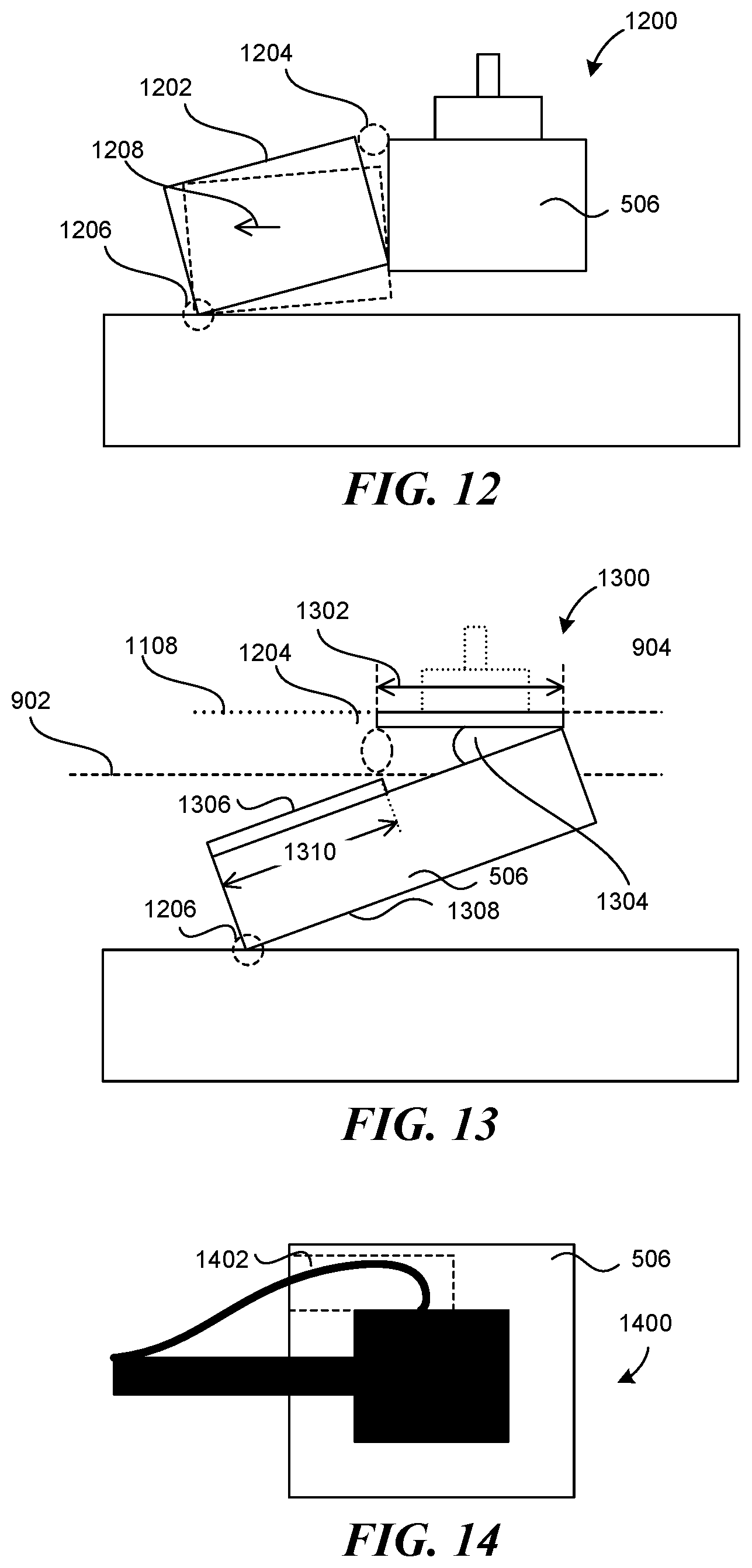 Patent US12314901 Figure 13 – Robotic system with automated object detection mechanism and methods of operating the same