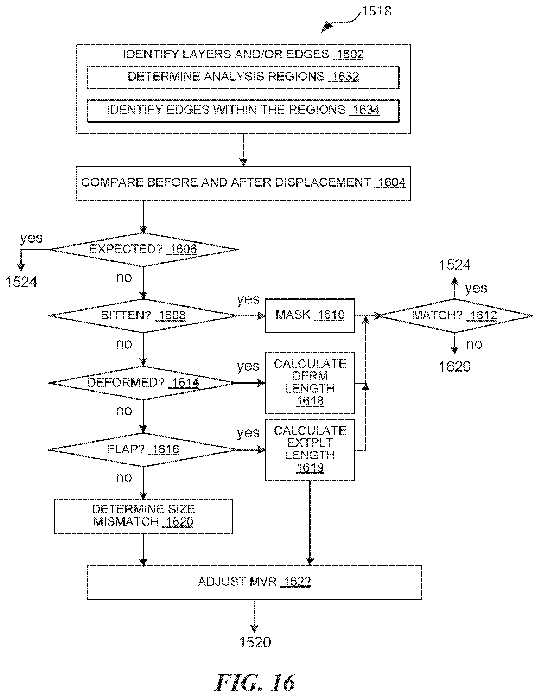 Patent US12314901 Figure 15 – Robotic system with automated object detection mechanism and methods of operating the same