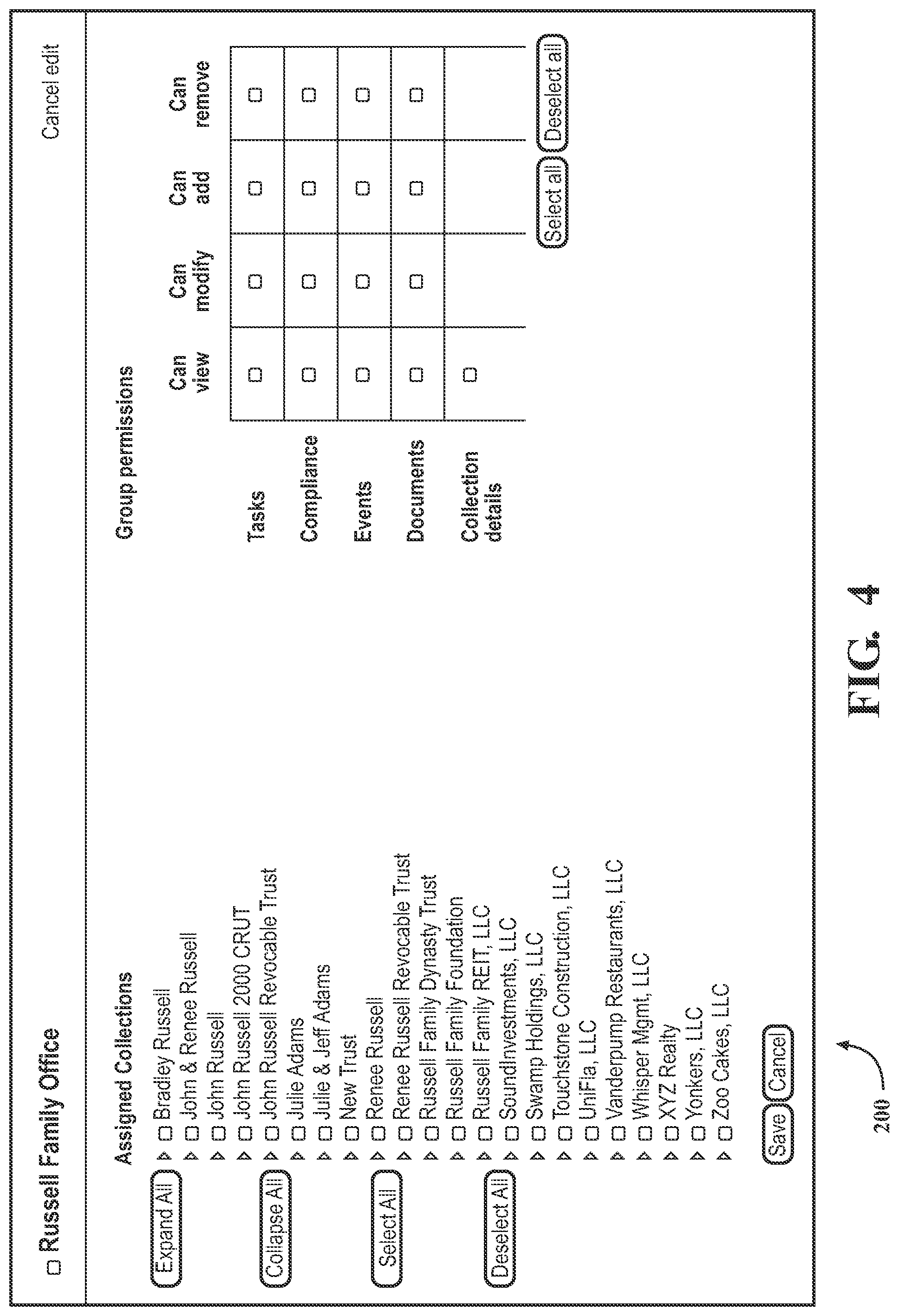 Patent US12314903 Figure 4 – Data processing system and method for managing enterprise information