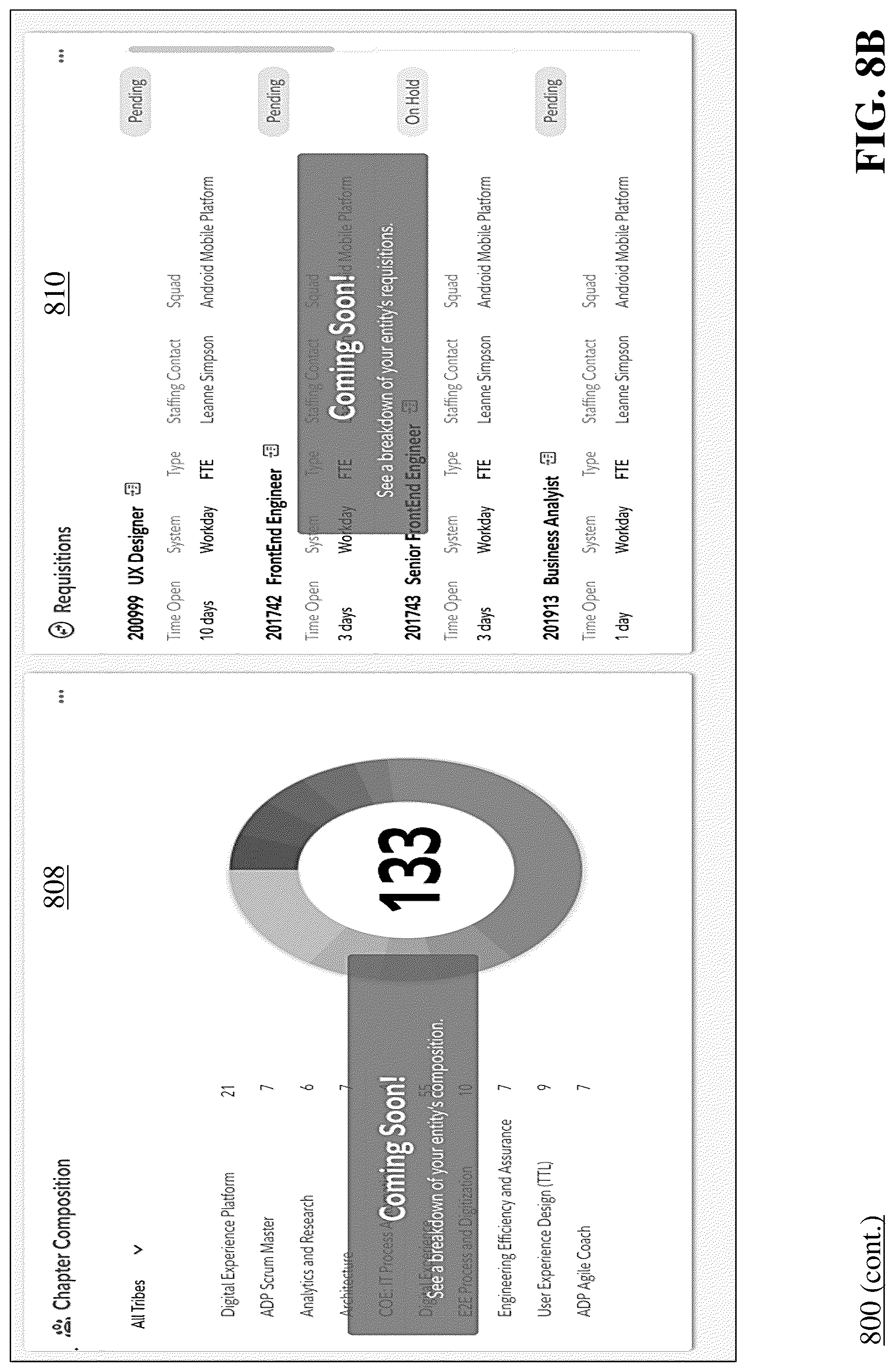 Patent US12314906 Figure 9 – Workforce management in an agile development environment