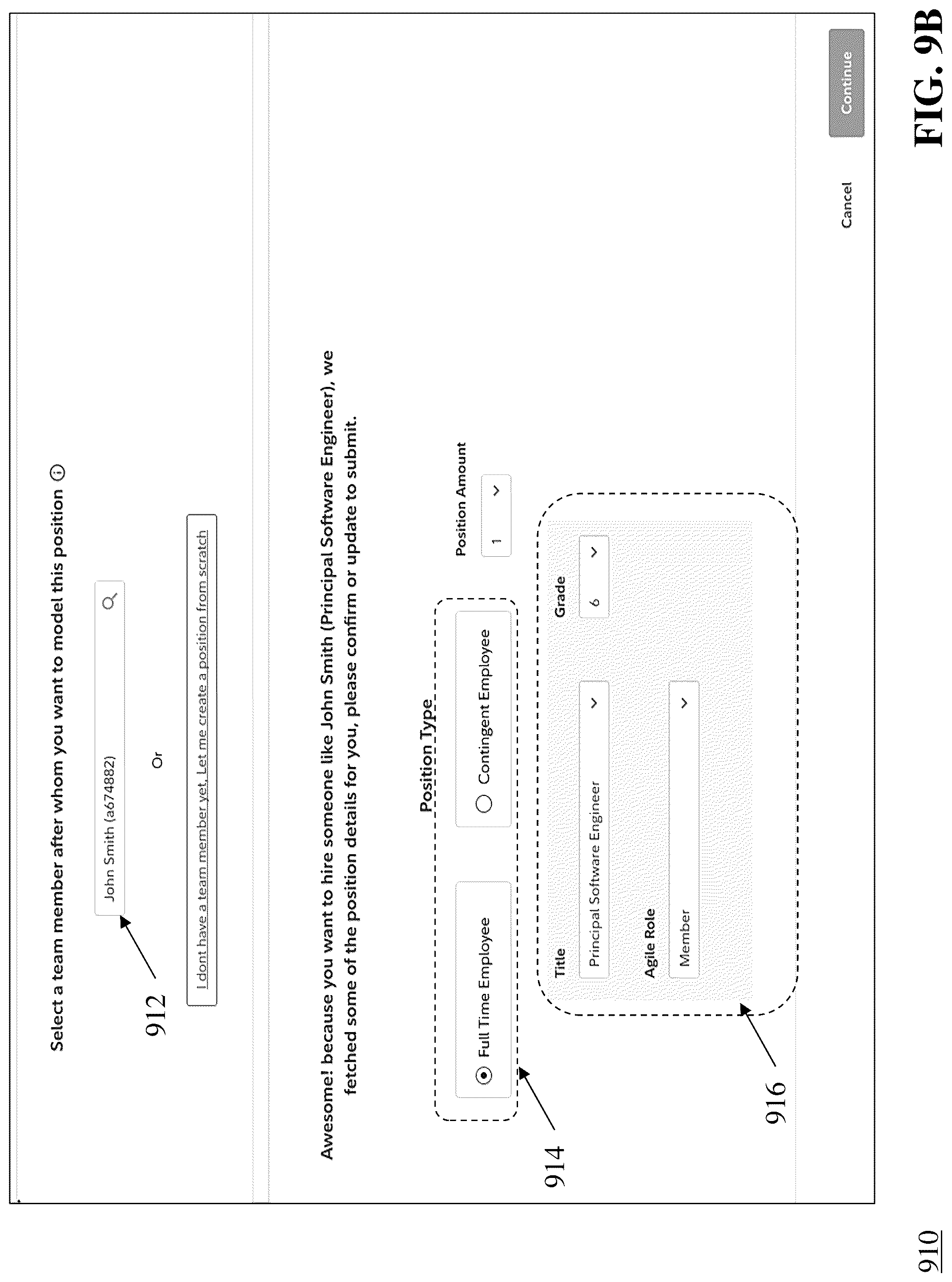 Patent US12314906 Figure 11 – Workforce management in an agile development environment