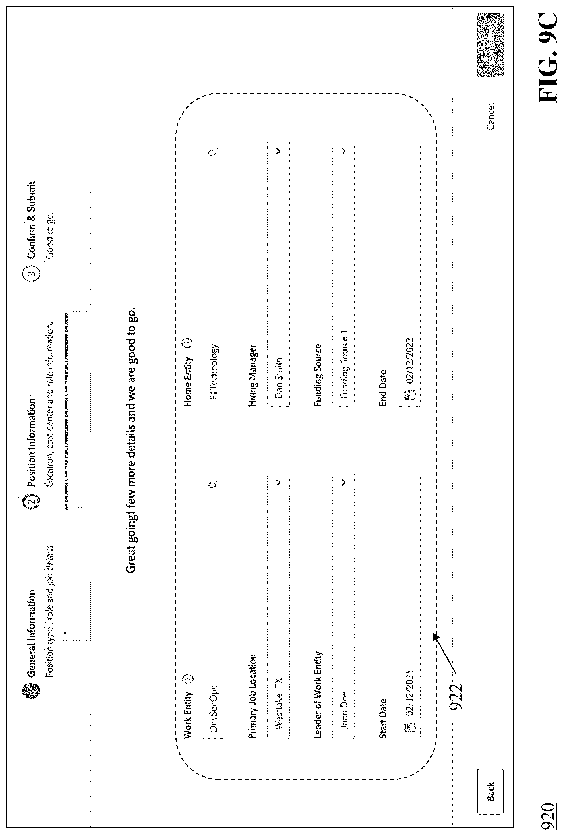 Patent US12314906 Figure 12 – Workforce management in an agile development environment