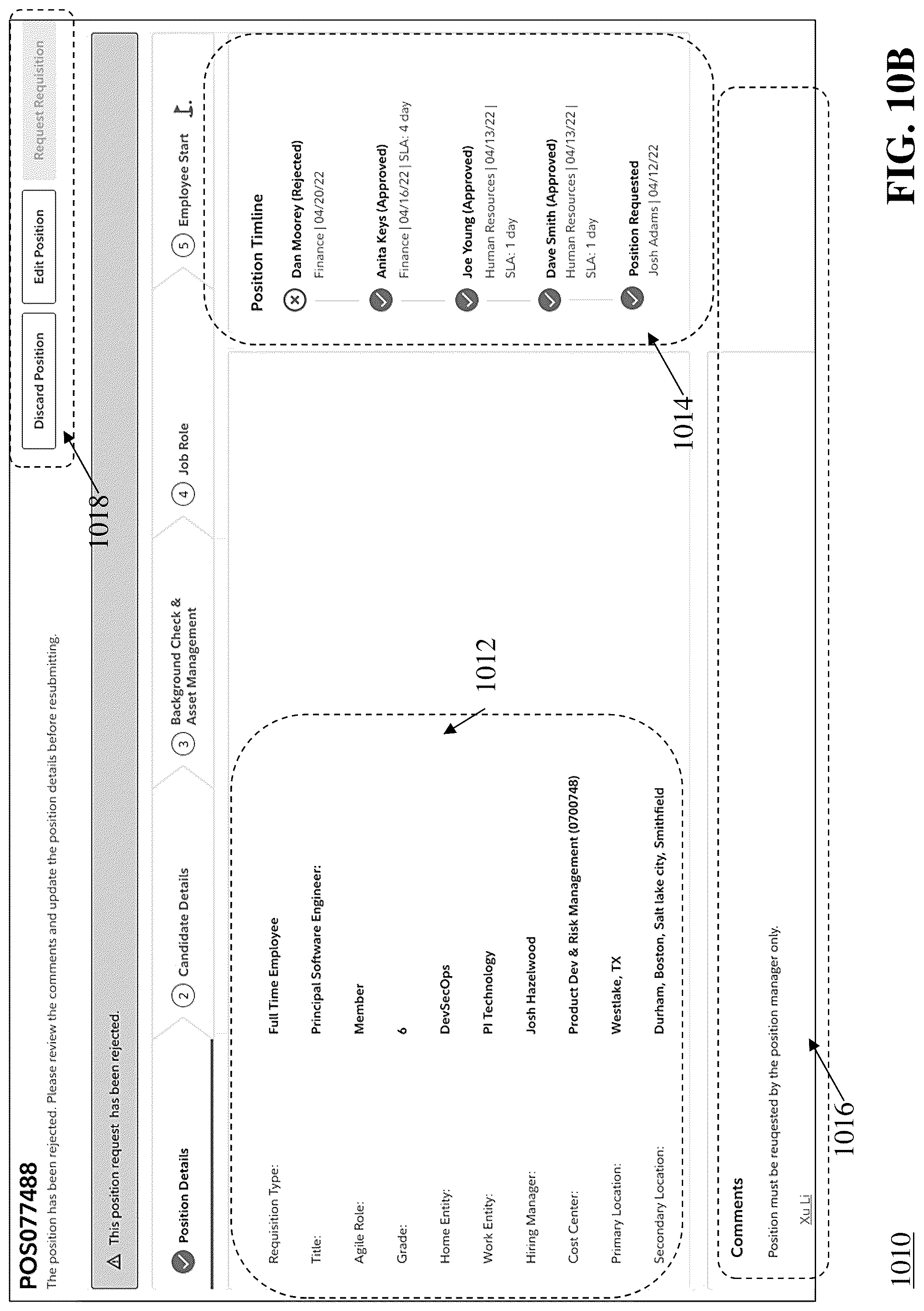 Patent US12314906 Figure 15 – Workforce management in an agile development environment