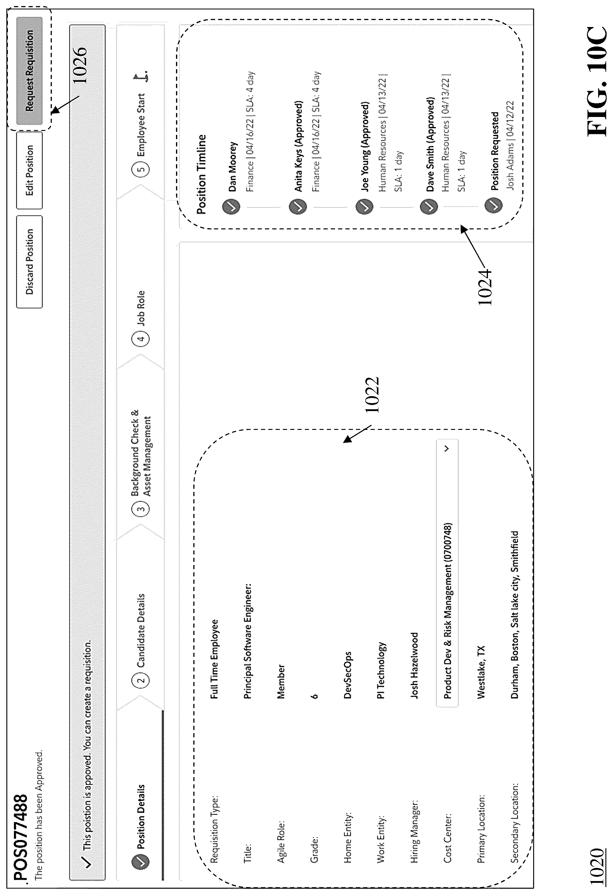 Patent US12314906 Figure 16 – Workforce management in an agile development environment