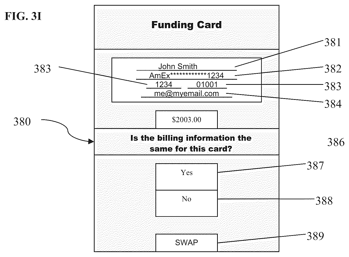 Patent US12314911 Figure 8 – Automatic generating and dynamic selecting of transaction elements regarding a gift card