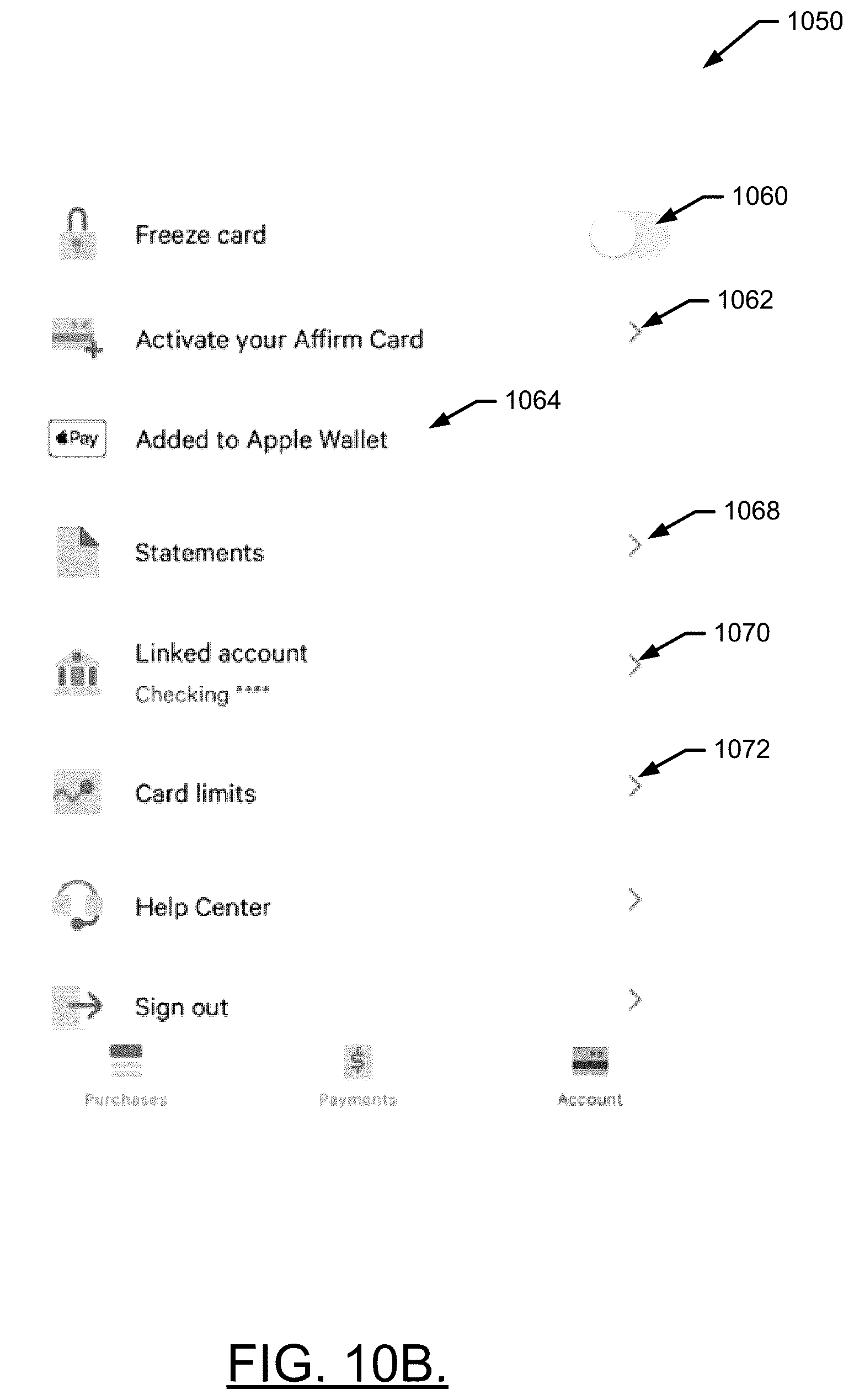 Patent US12314912 Figure 10 – Method and apparatus for managing financial transactions for selective conversion to buy now, pay later financing
