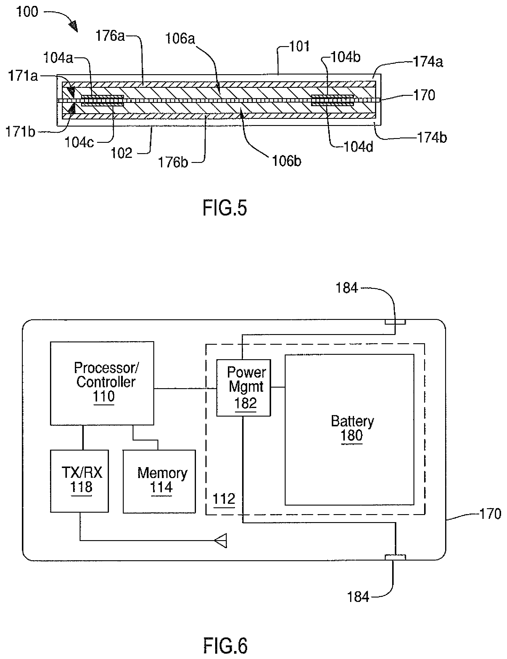 Patent US12314915 Figure 5 – Communication device to sense one or more biometric characteristics of a user