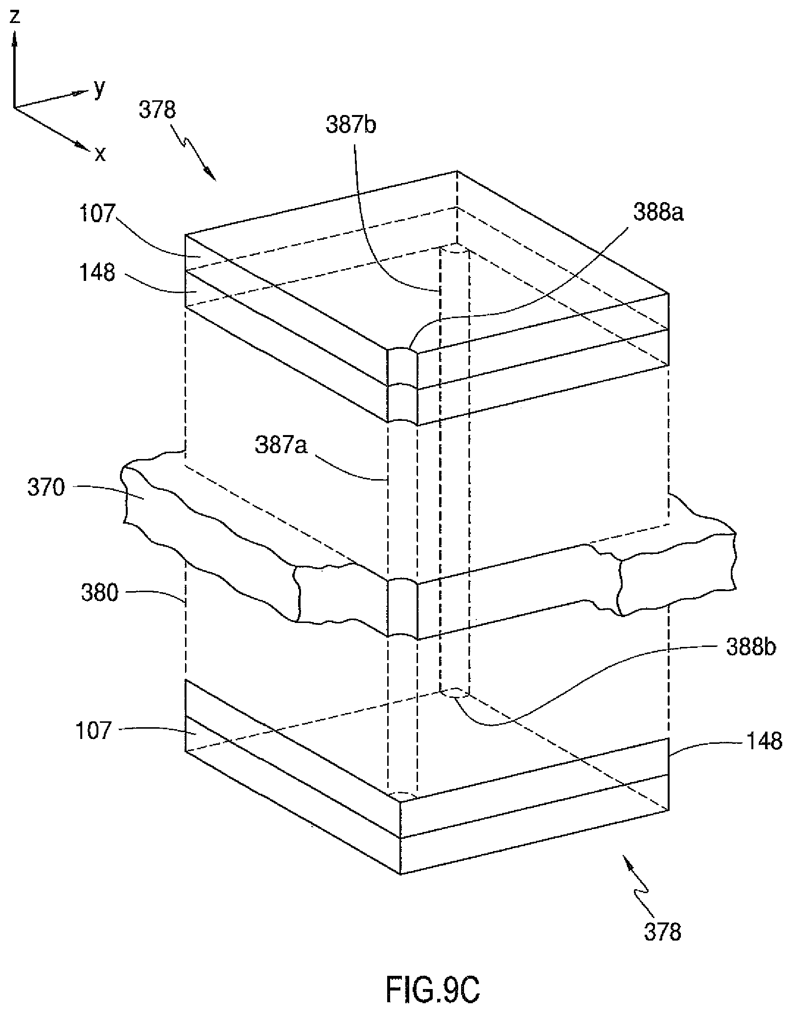 Patent US12314915 Figure 10 – Communication device to sense one or more biometric characteristics of a user