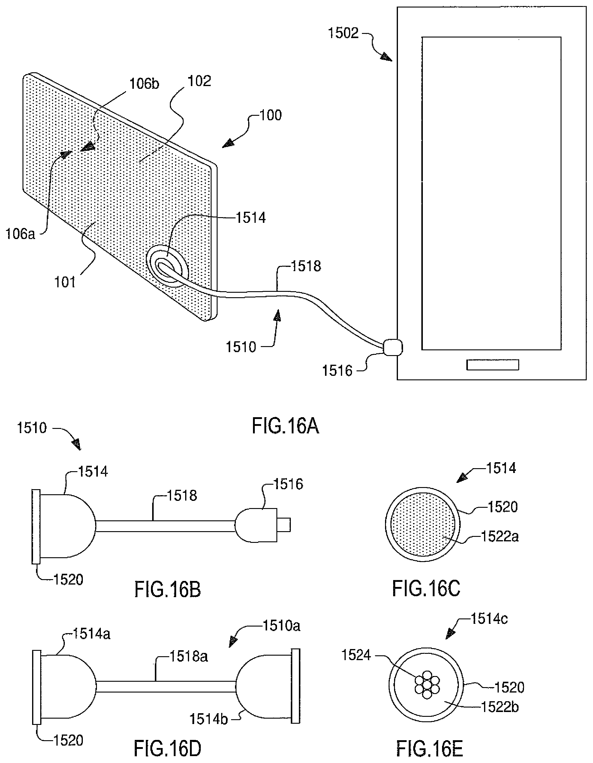 Patent US12314915 Figure 16 – Communication device to sense one or more biometric characteristics of a user