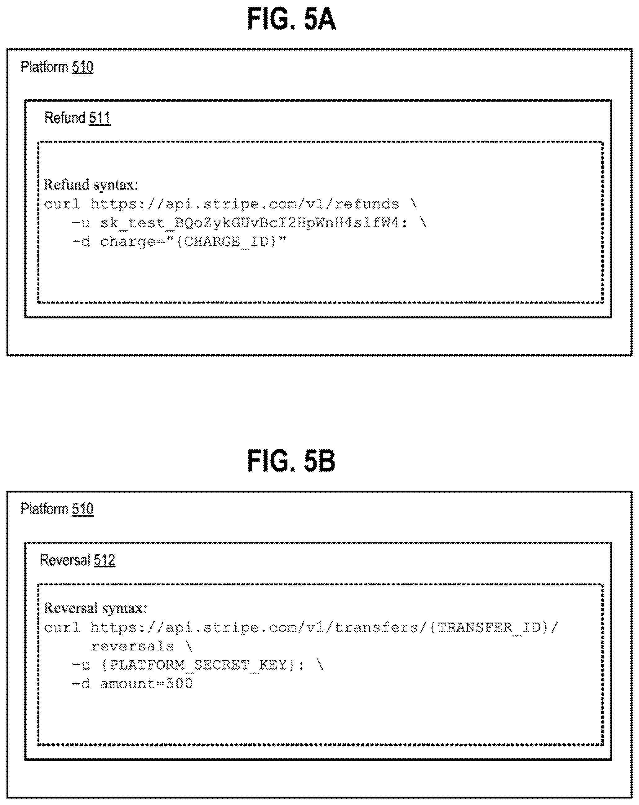 Patent US12314916 Figure 5 – Systems, methods, and apparatuses for facilitating transfers between user commerce accounts associated with a merchant of a commerce platform